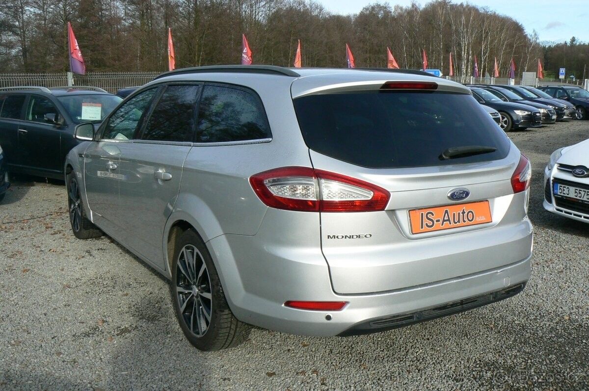 Ford Mondeo, 2,0 TDCi COMBI  NAVIGACE - fotka 5