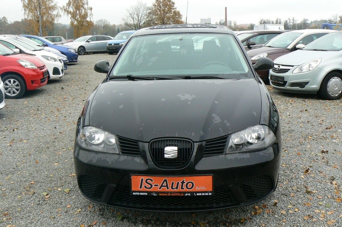Seat Ibiza, 1,2 -3. dveř. - fotka 3