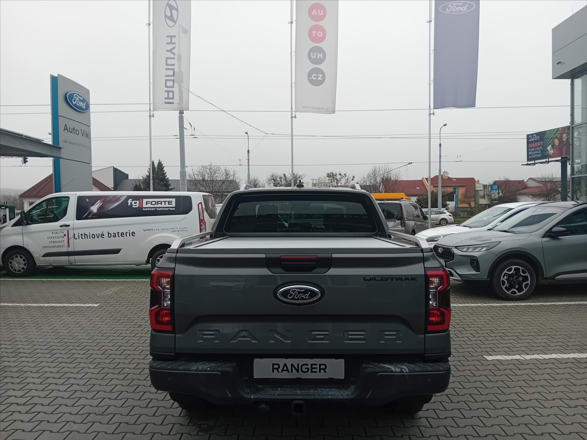 Ford Ranger, 3,0 EcoBlue V6 176kW  Wildtrac - fotka 4