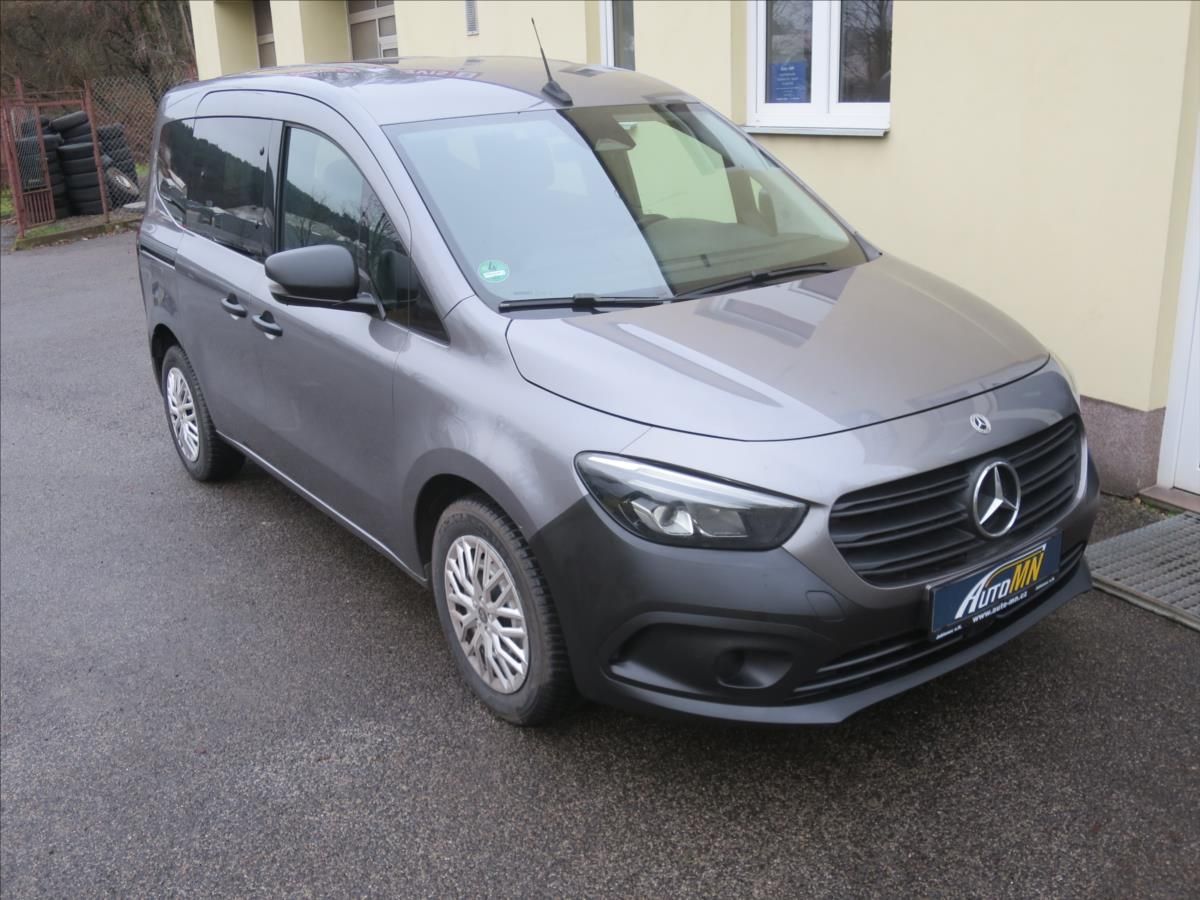 Mercedes-Benz Citan, 1,5  110DCI Tourer - fotka 4