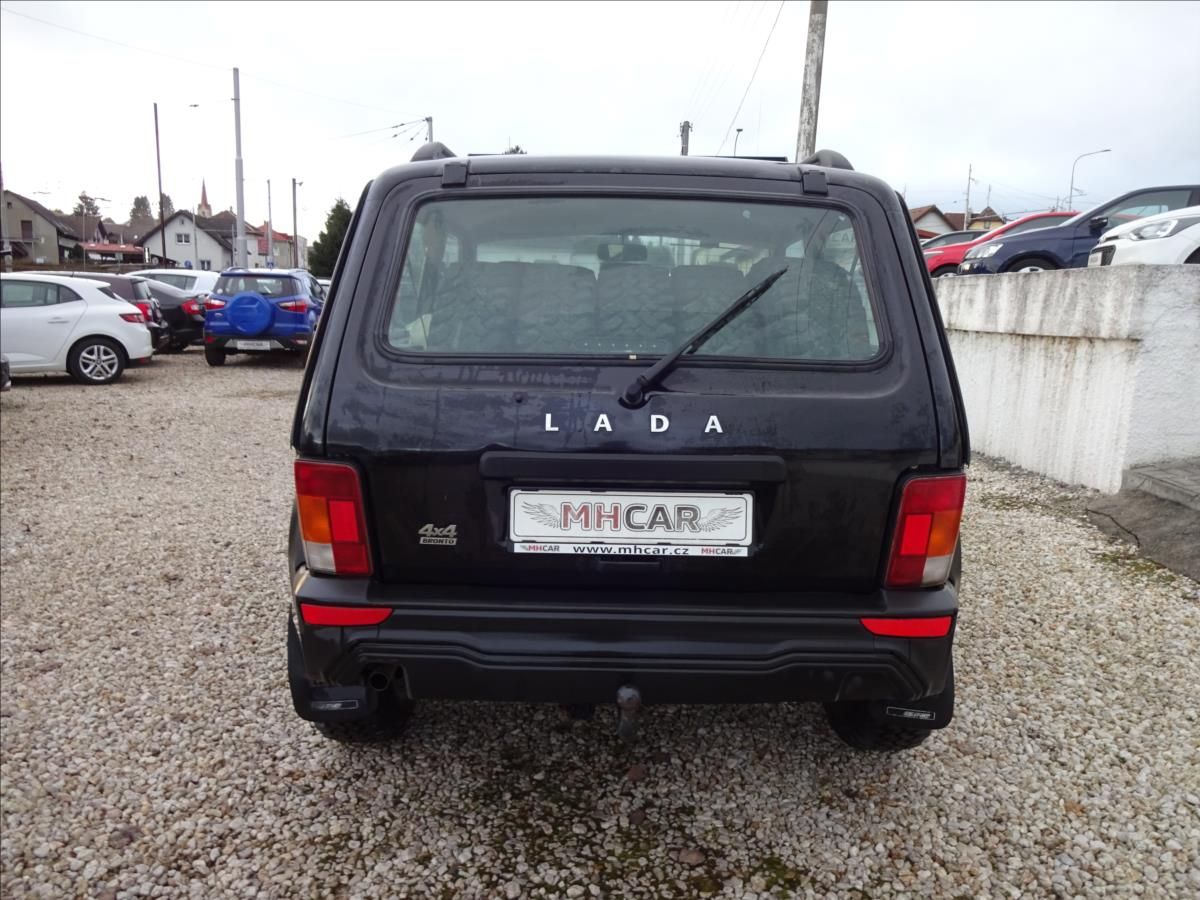 Lada Niva, 1,7 i BRONTO 4x4 - fotka 6