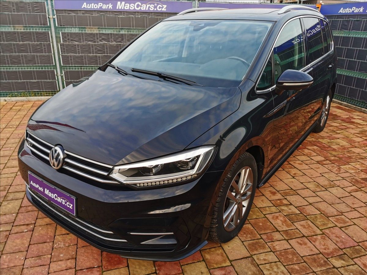 Volkswagen Touran, 1.6 TDI R-Line/LED/Panorama - fotka 4