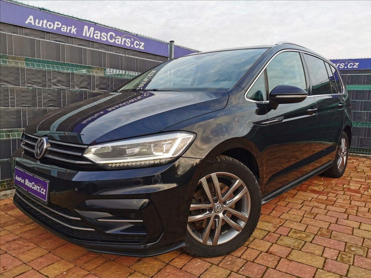 Volkswagen Touran, 1.6 TDI R-Line/LED/Panorama