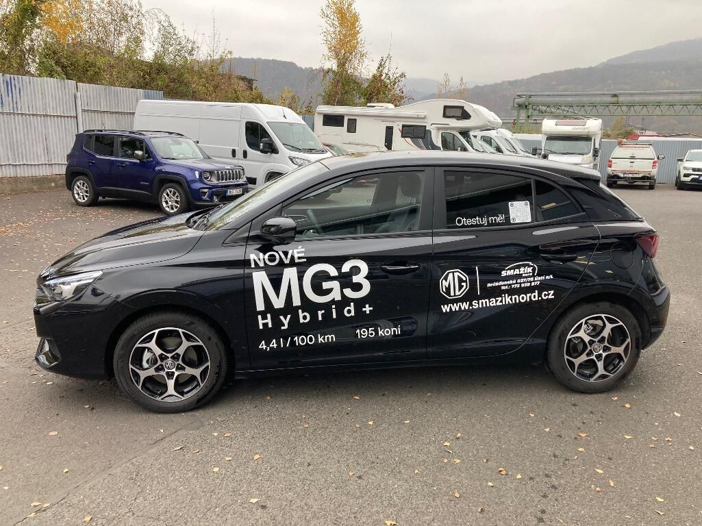 MG MG3, Hybrid+ (195k) Exclusive - fotka 6