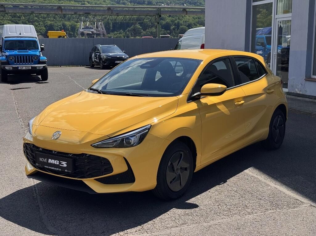 MG MG3, 1,5I (115k) Excite - fotka 4