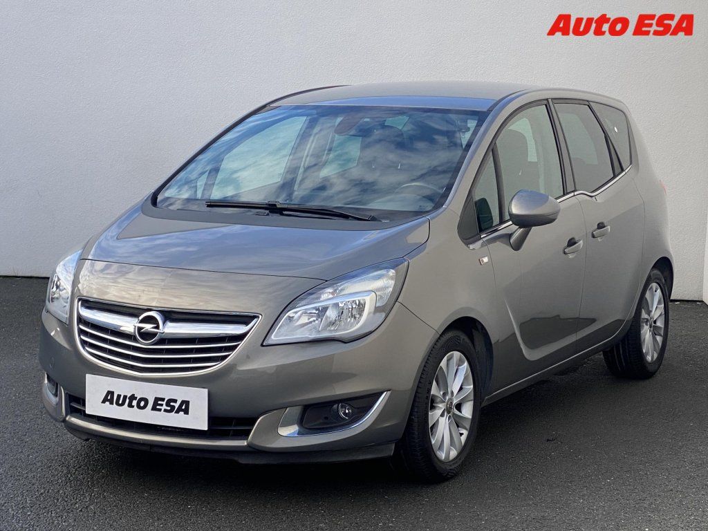 Opel Meriva, 1.4 T,Cosmo - fotka 3