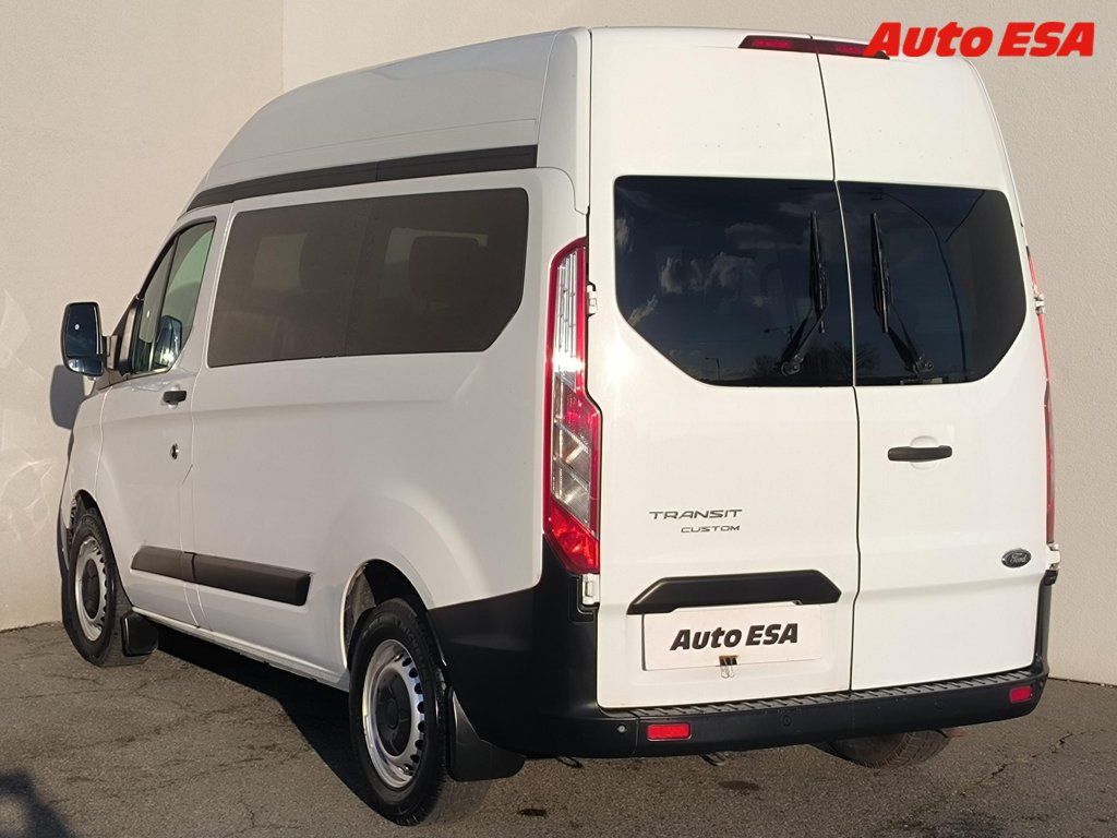 Ford Transit Custom, 2.0TDCi L1H2 9míst,AC,96kW - fotka 6
