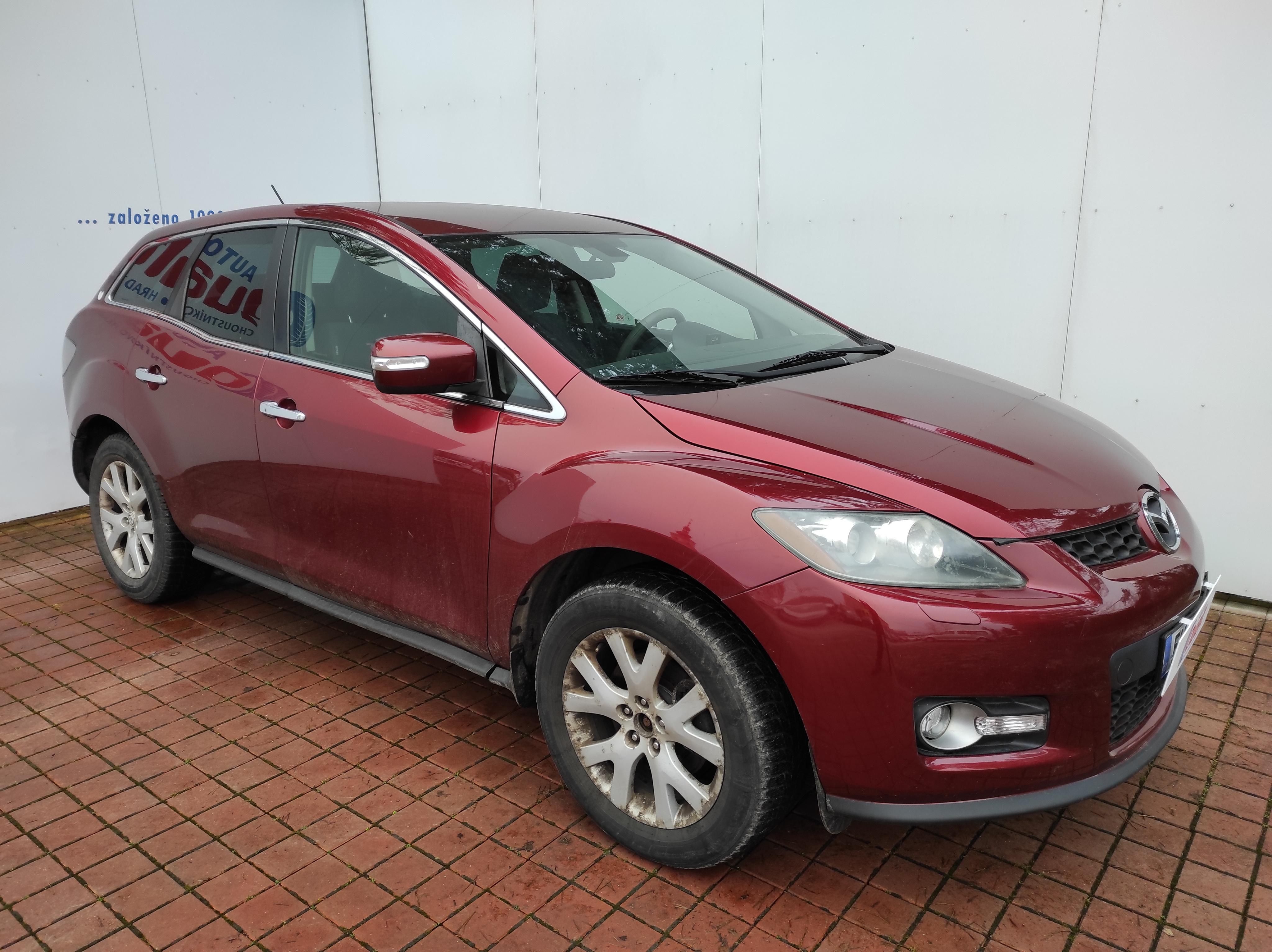 Mazda CX-7, 2.3 DISI 4x4 ČR, ZÁVĚS, KŮŽE - fotka 5