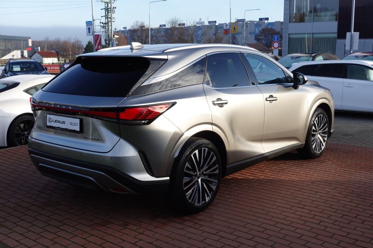 Lexus RX 350h, ZLEVNĚNO Executive - fotka 5