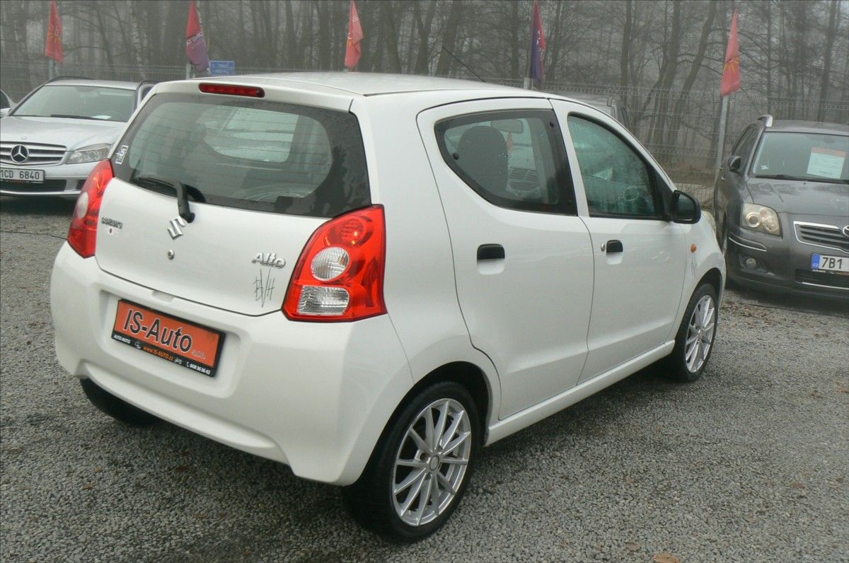 Suzuki Alto, 1,0 GL - fotka 4