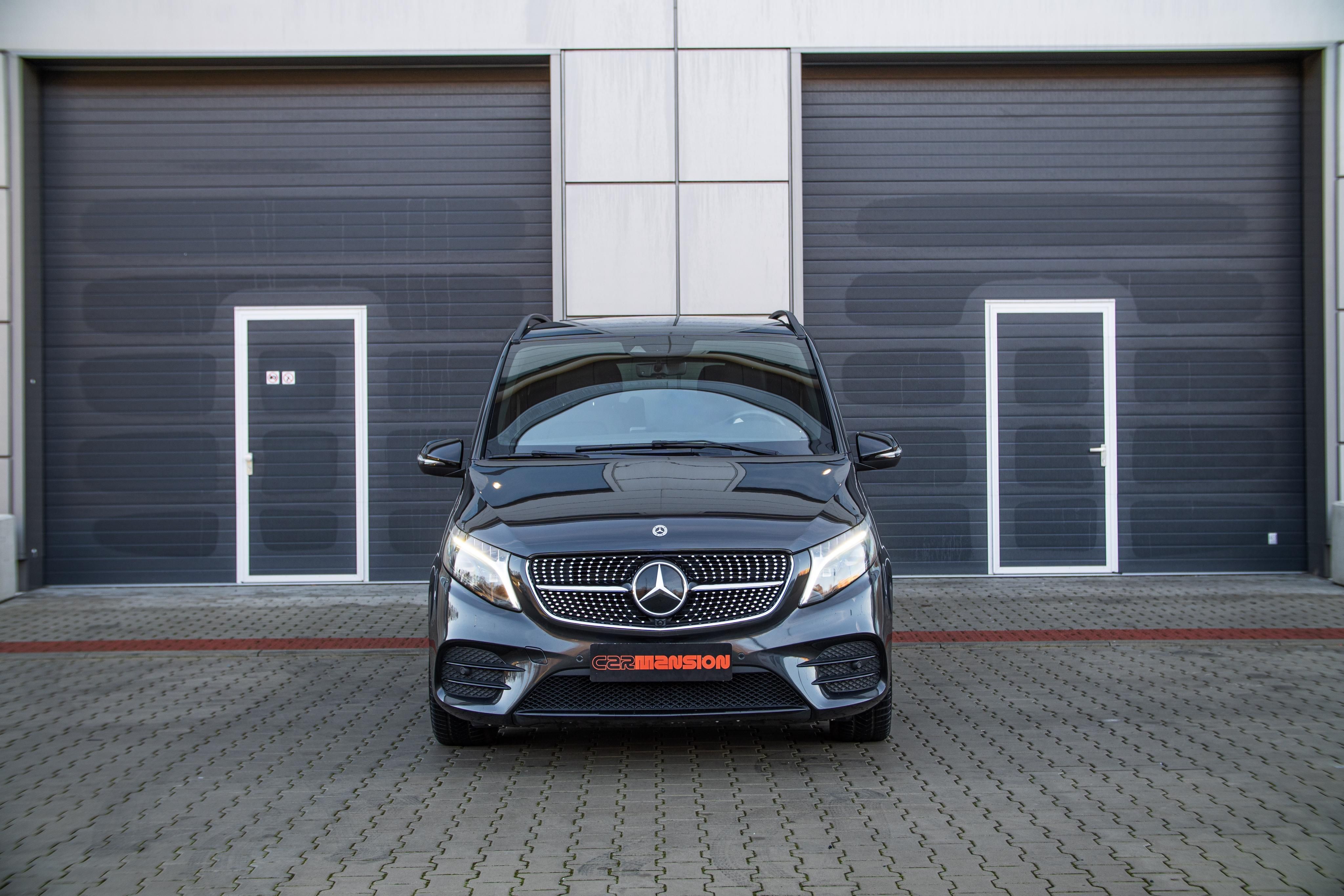 Mercedes-Benz Třídy V, 300D AMG/BRMSTR/AIRMATIC/NIGHT - fotka 4