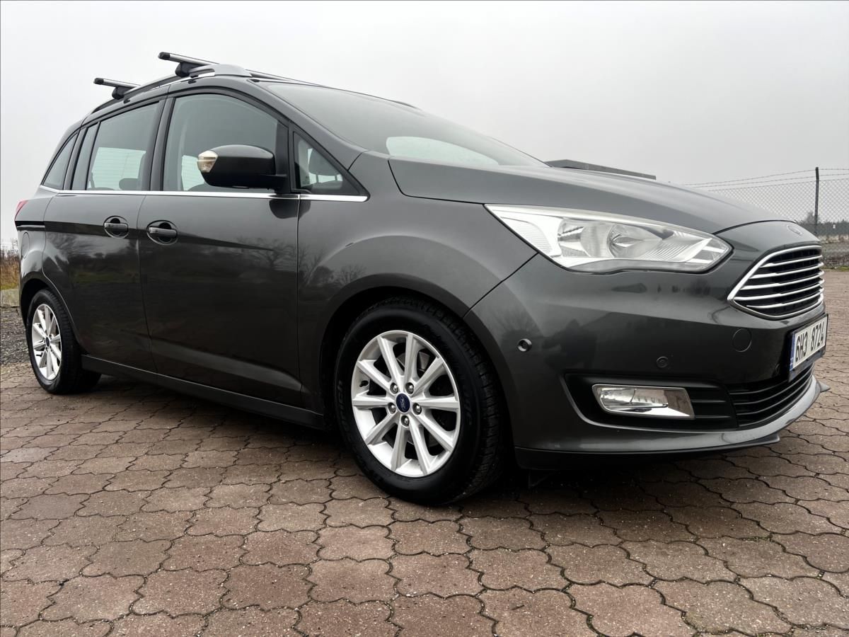 Ford Grand C-MAX, 1,5 EB 110kw TITANIUM AUTOMAT - fotka 6