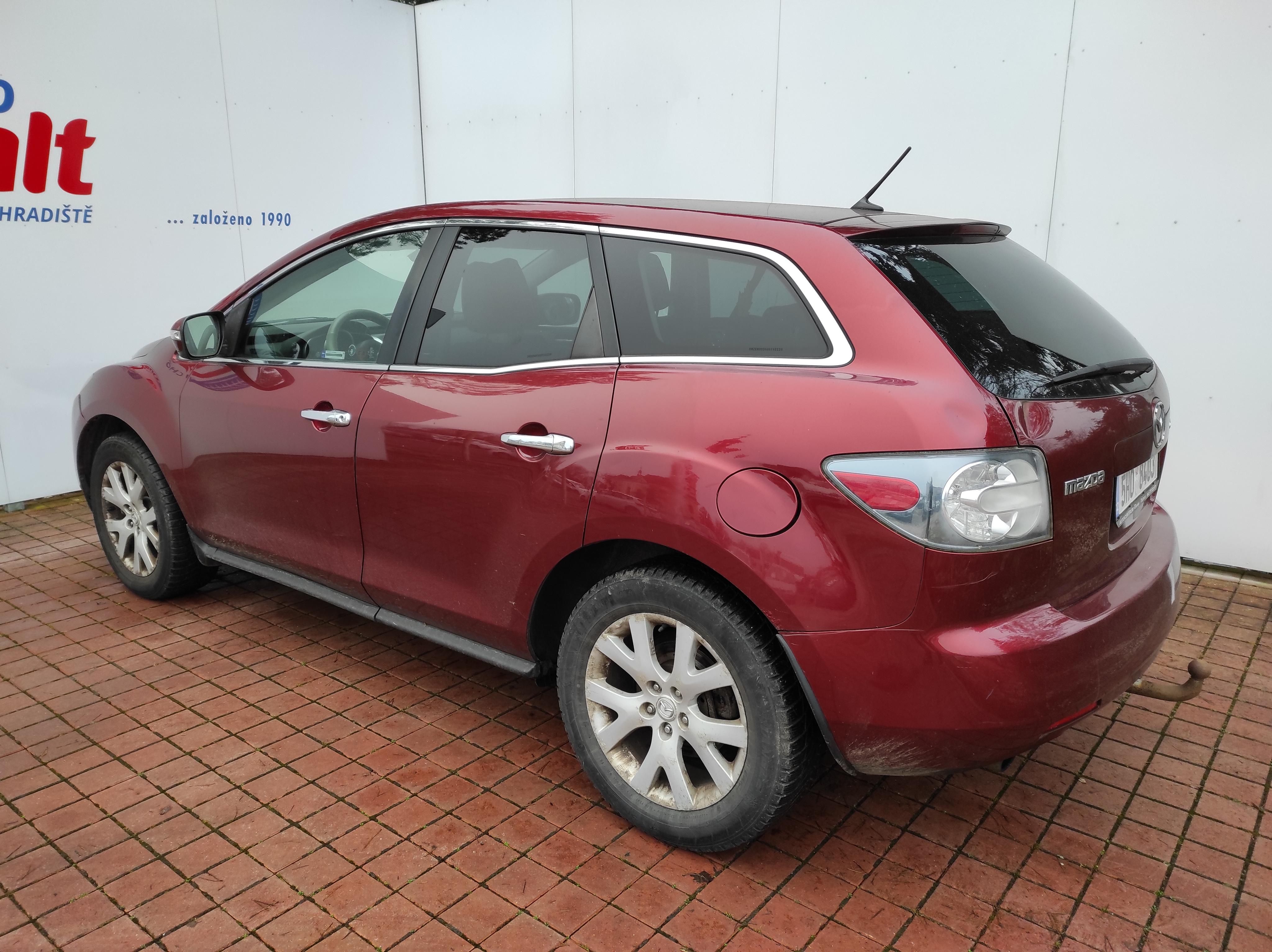 Mazda CX-7, 2.3 DISI 4x4 ČR, ZÁVĚS, KŮŽE - fotka 6