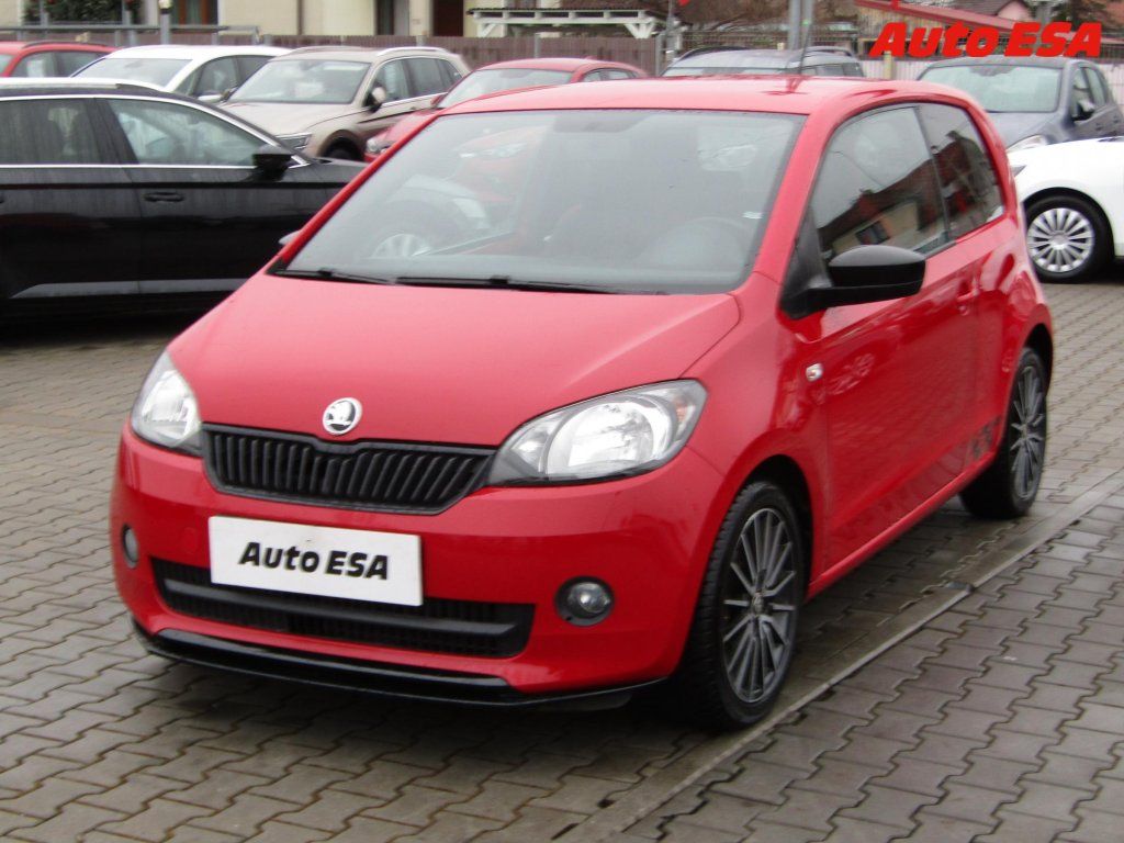 Škoda Citigo, 1.0 MPi,Monte Carlo - fotka 3