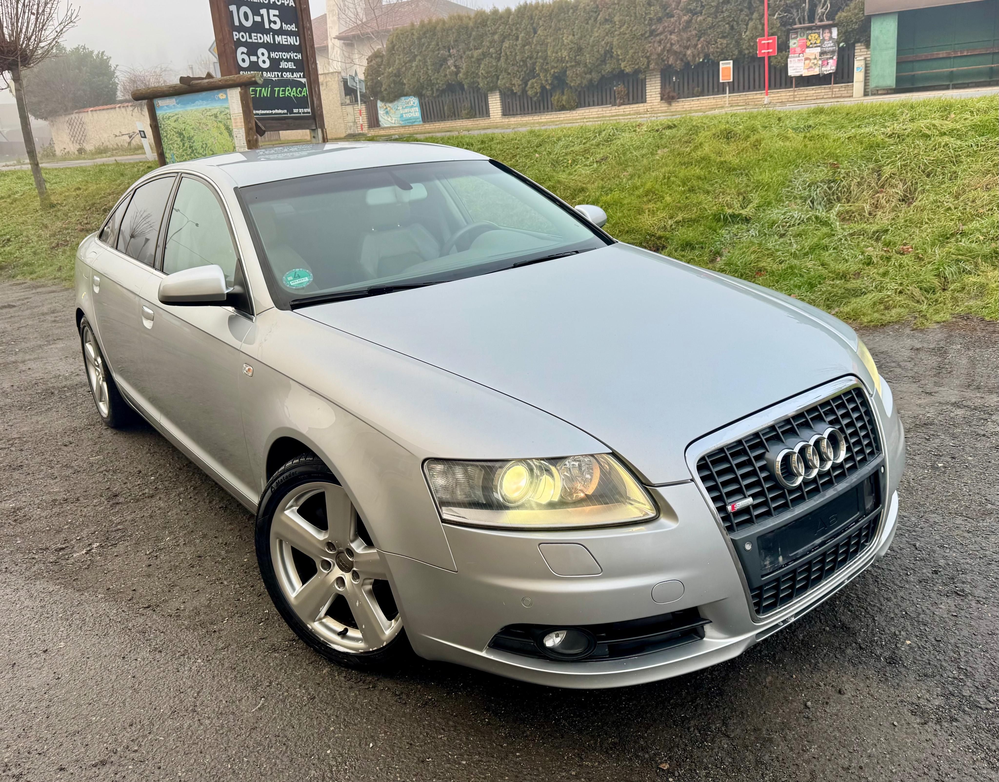 Audi A6, 3.0TDi Quattro 165kW. S-line. - fotka 2