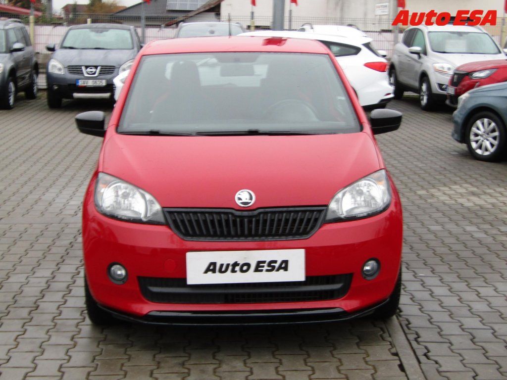 Škoda Citigo, 1.0 MPi,Monte Carlo - fotka 2