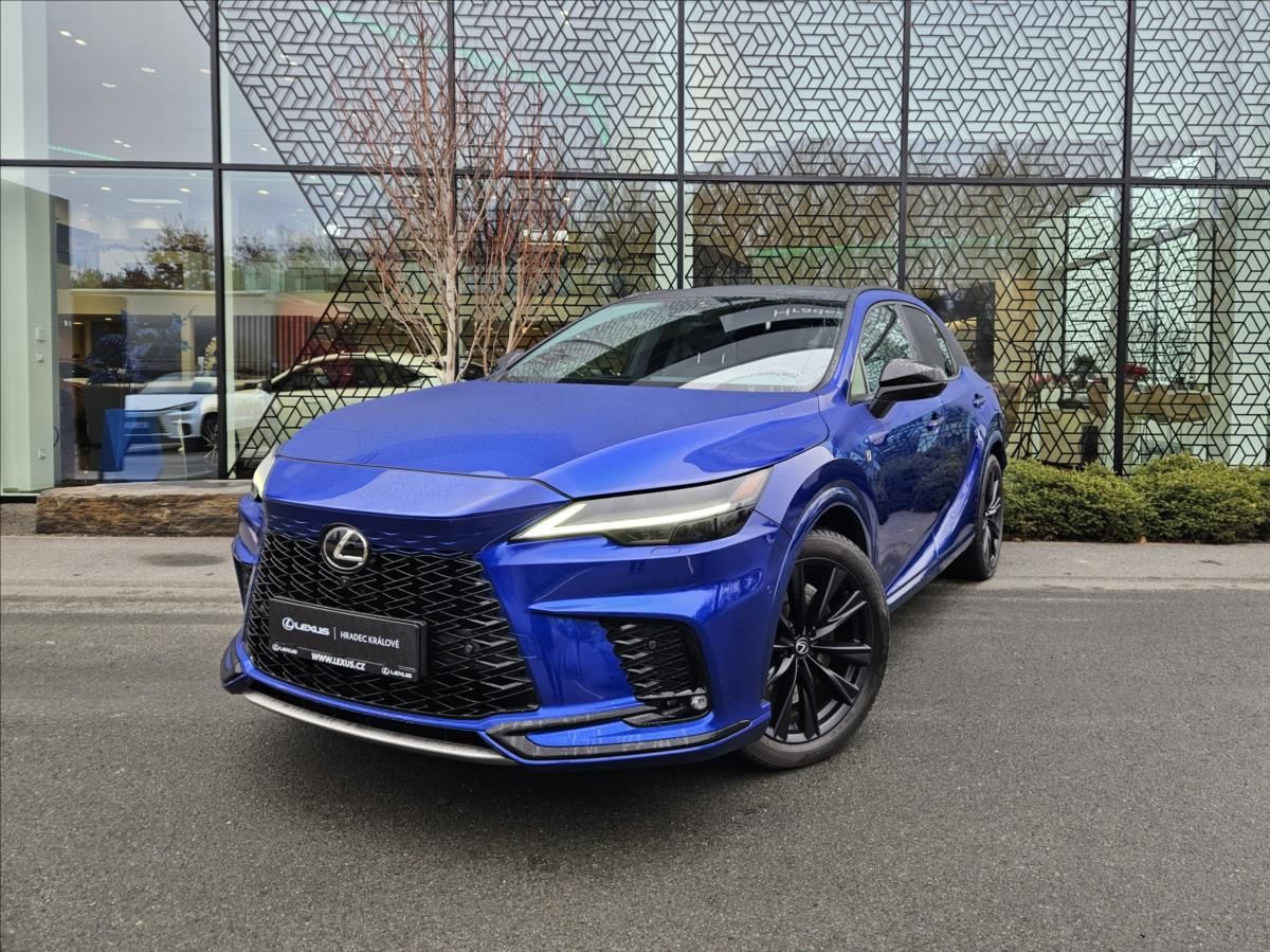 Lexus RX 500h, 2,4 F SPORT Plus Panorama - fotka 2