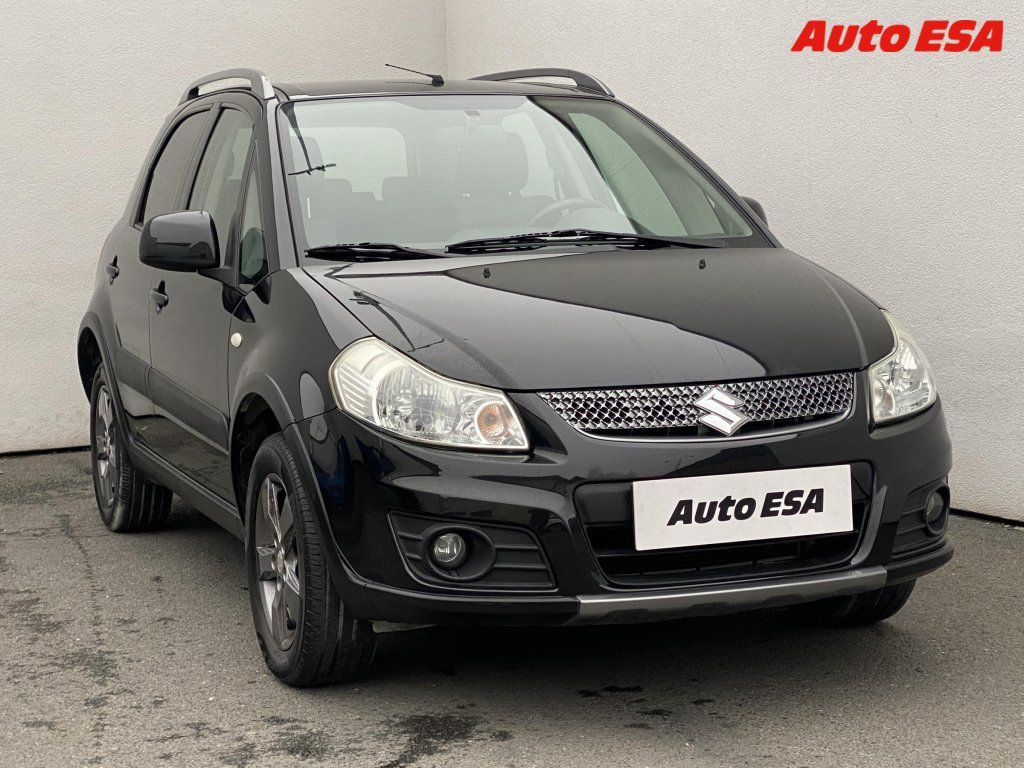 Suzuki SX4, 1.6VVT 4x4,GLX,výhřev sed
