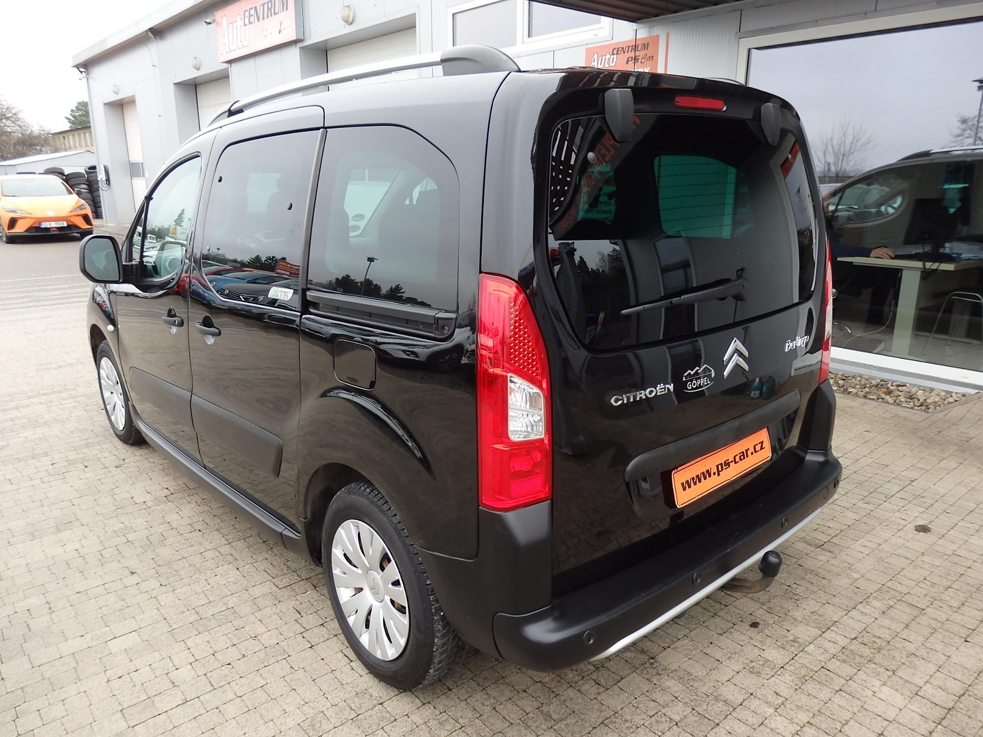 Citroën Berlingo, 1.6i 88 kW KLIMA - fotka 5