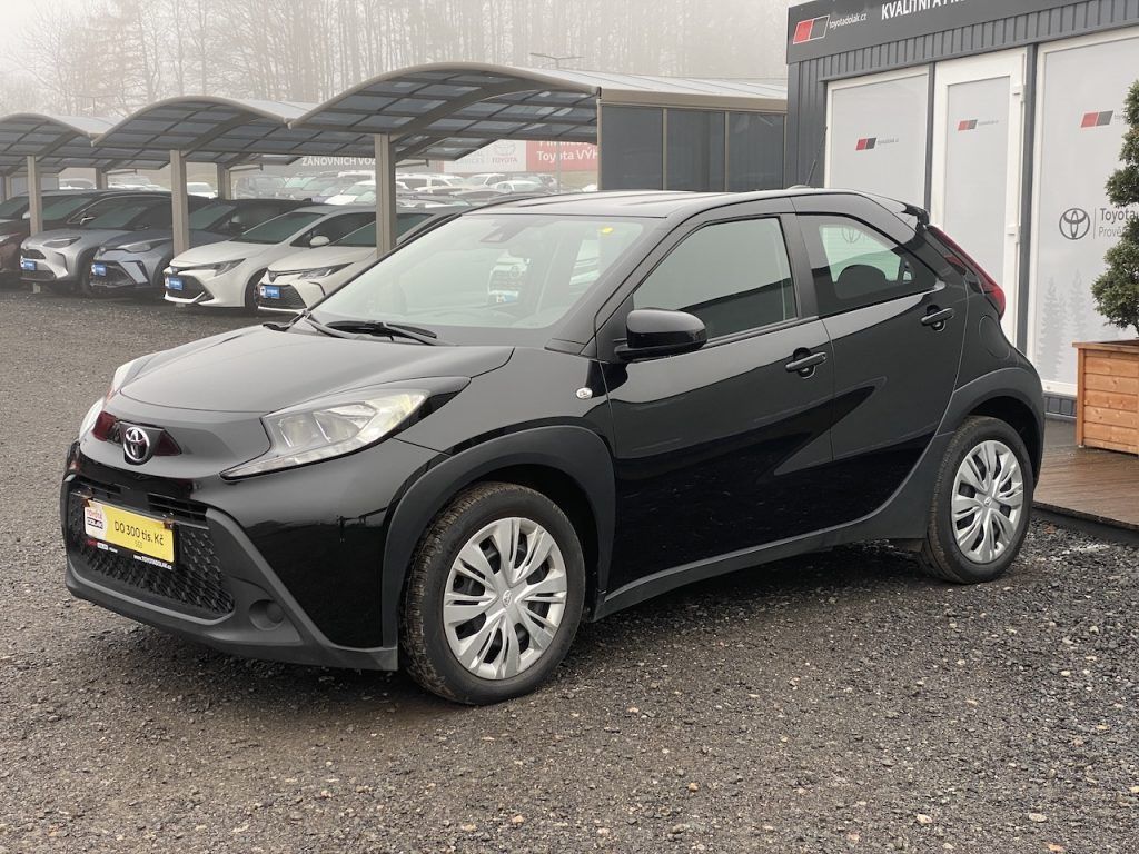Toyota Aygo, 1.0i, ČR-1m, Comfort, DPH - fotka 3