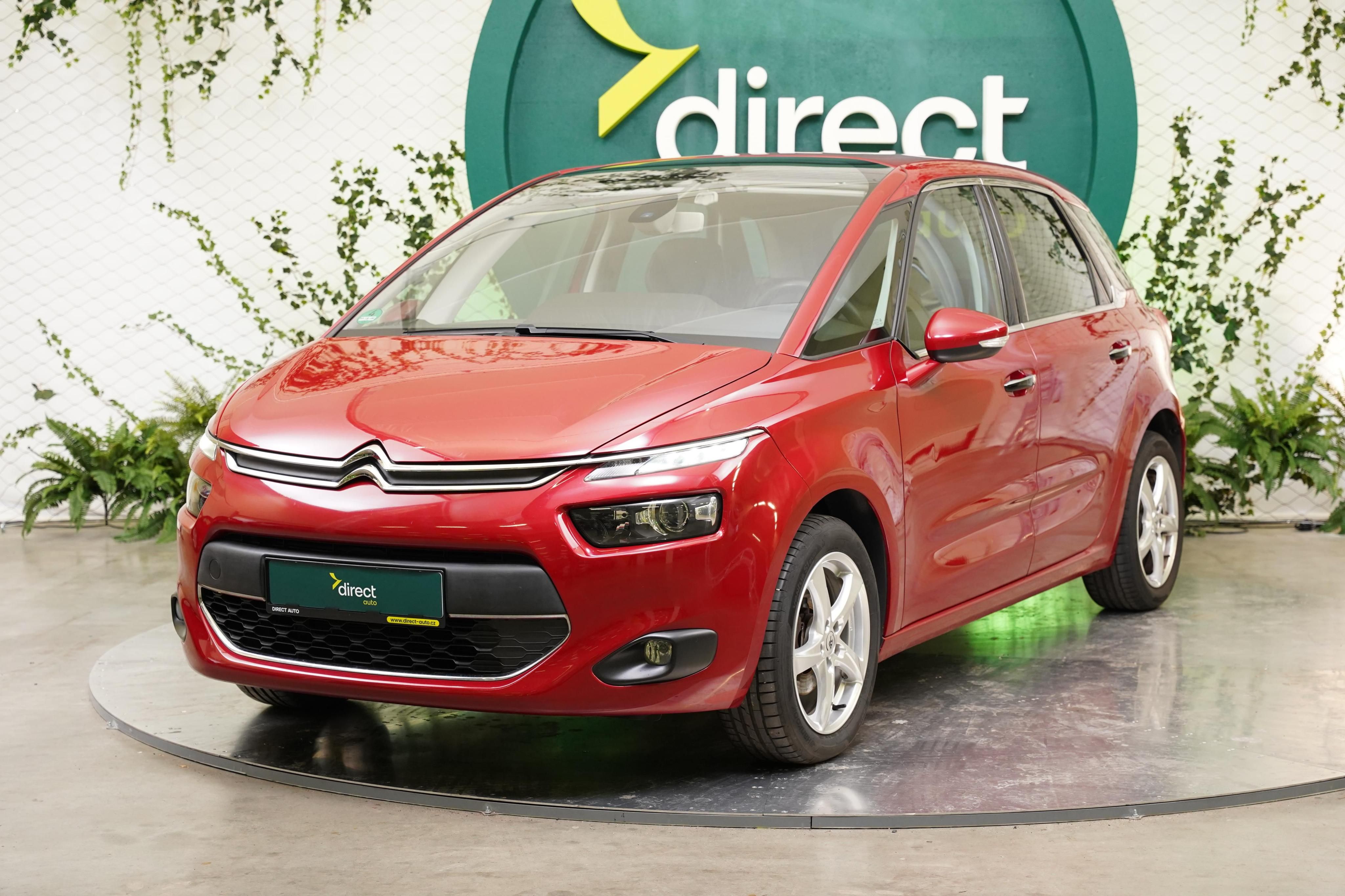 Citroën C4 Picasso, 1.2 PureTech 96 kW Selection