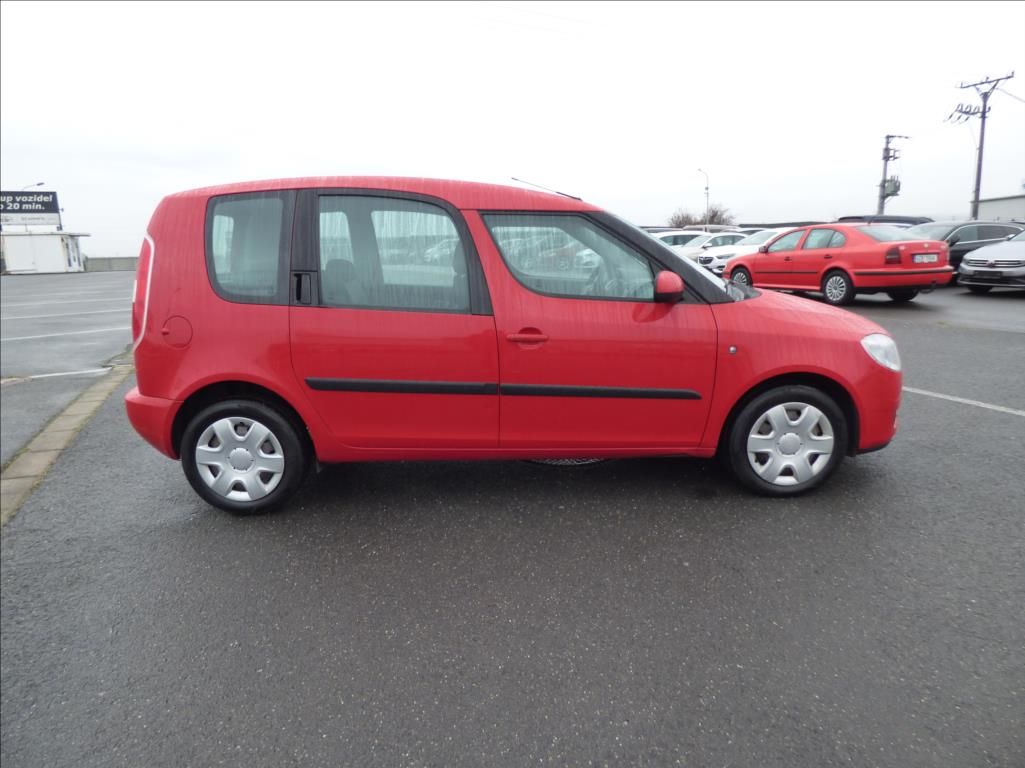 Škoda Roomster, 1,9 TDI, Digi Klima, serviska - fotka 2