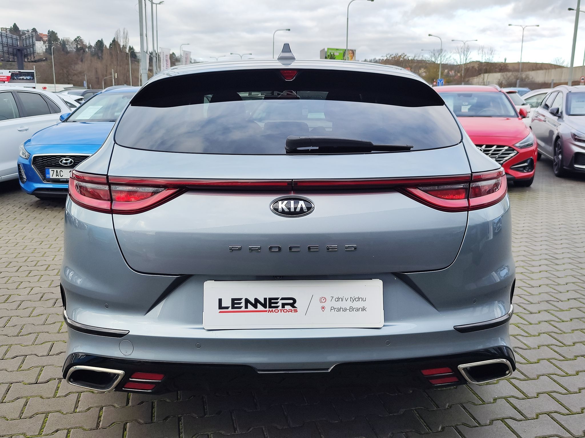 Kia ProCeed, 1.6 T-GDI/150kW GT DCT - fotka 6