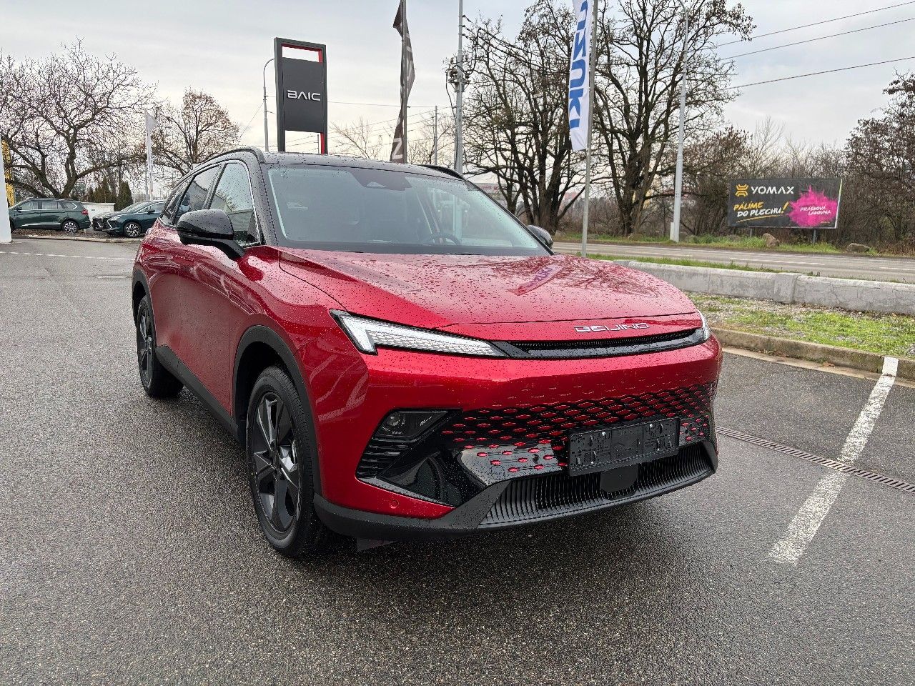 BAIC X55, automat
