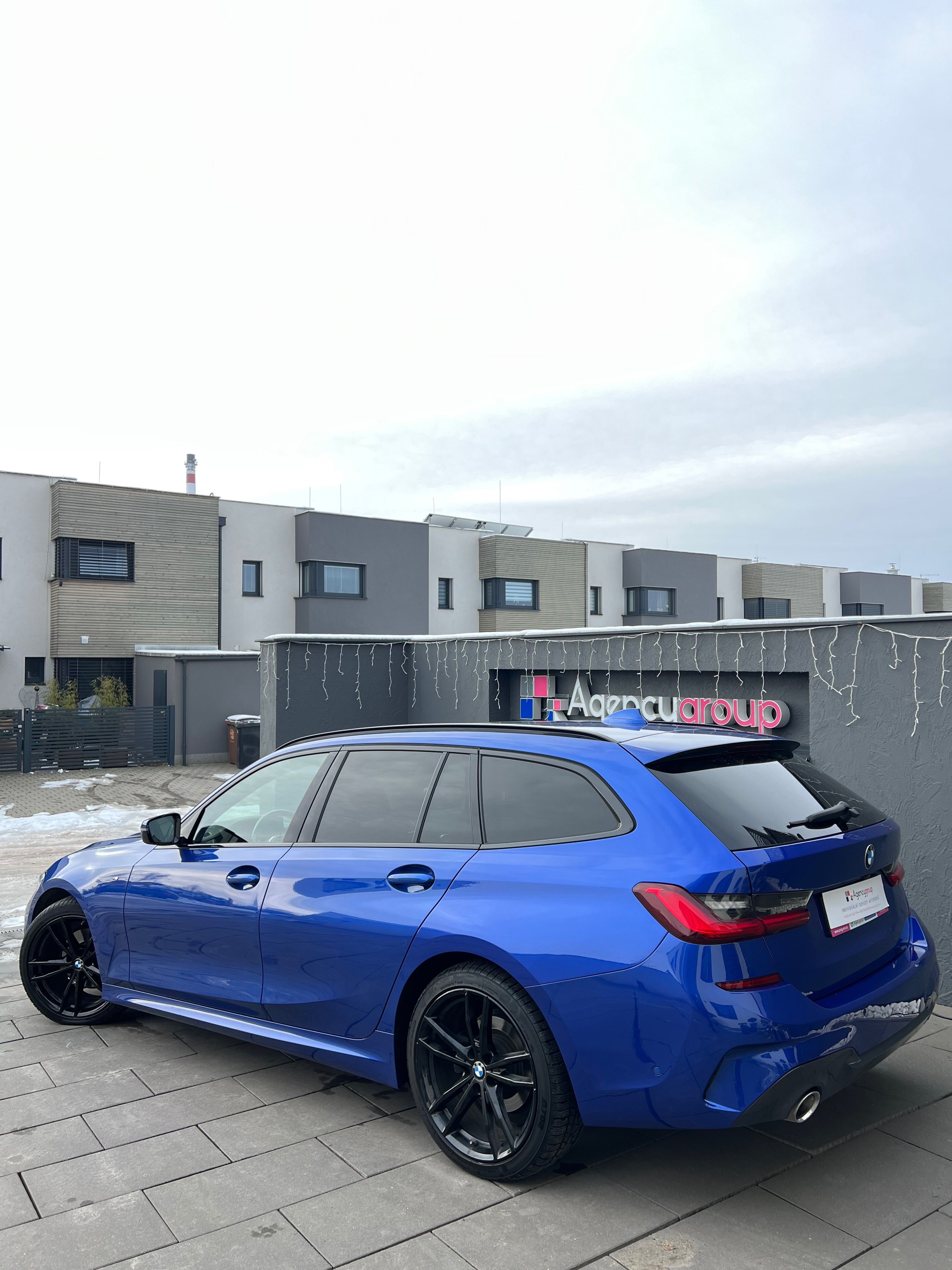 BMW Řada 3, 320D xDrive M-SPORT TOP VÝBAVA - fotka 5