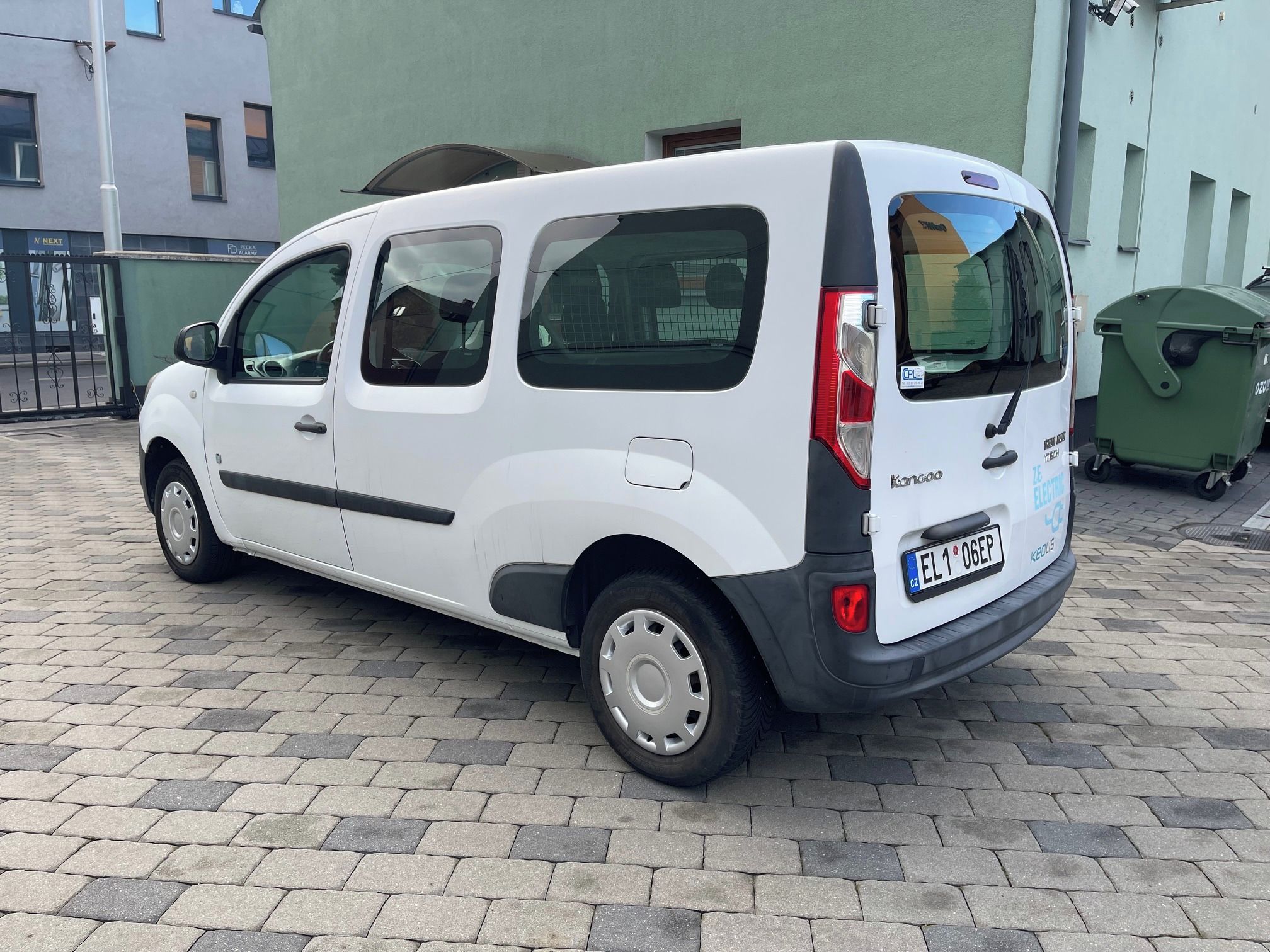 Renault Kangoo, Z.E. MAXI 22kW 5 míst DPH - fotka 3