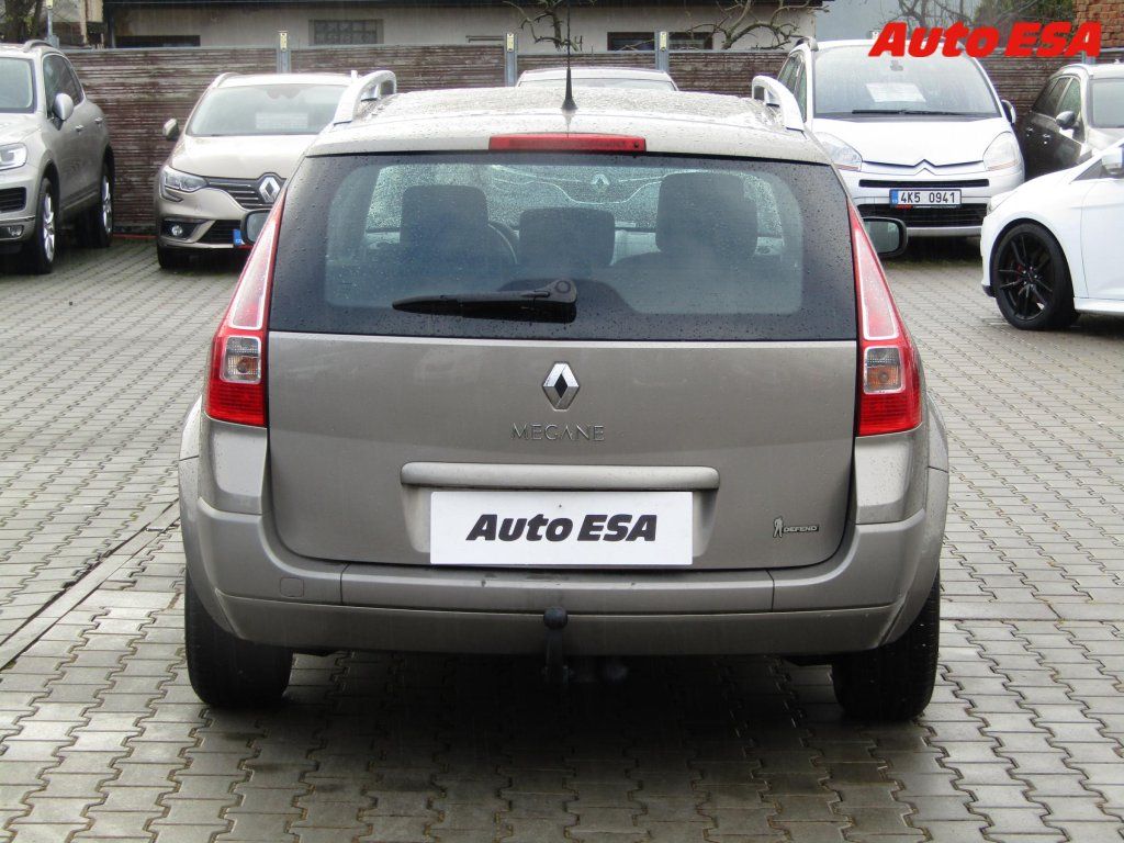 Renault Mégane, 1.6i,ČR,AC,el. výbava - fotka 5