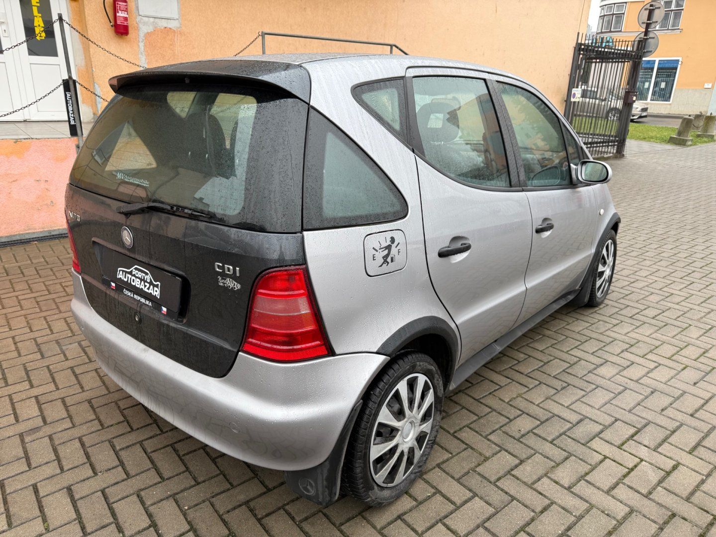 Mercedes-Benz Třídy A, 170 CDI - fotka 3