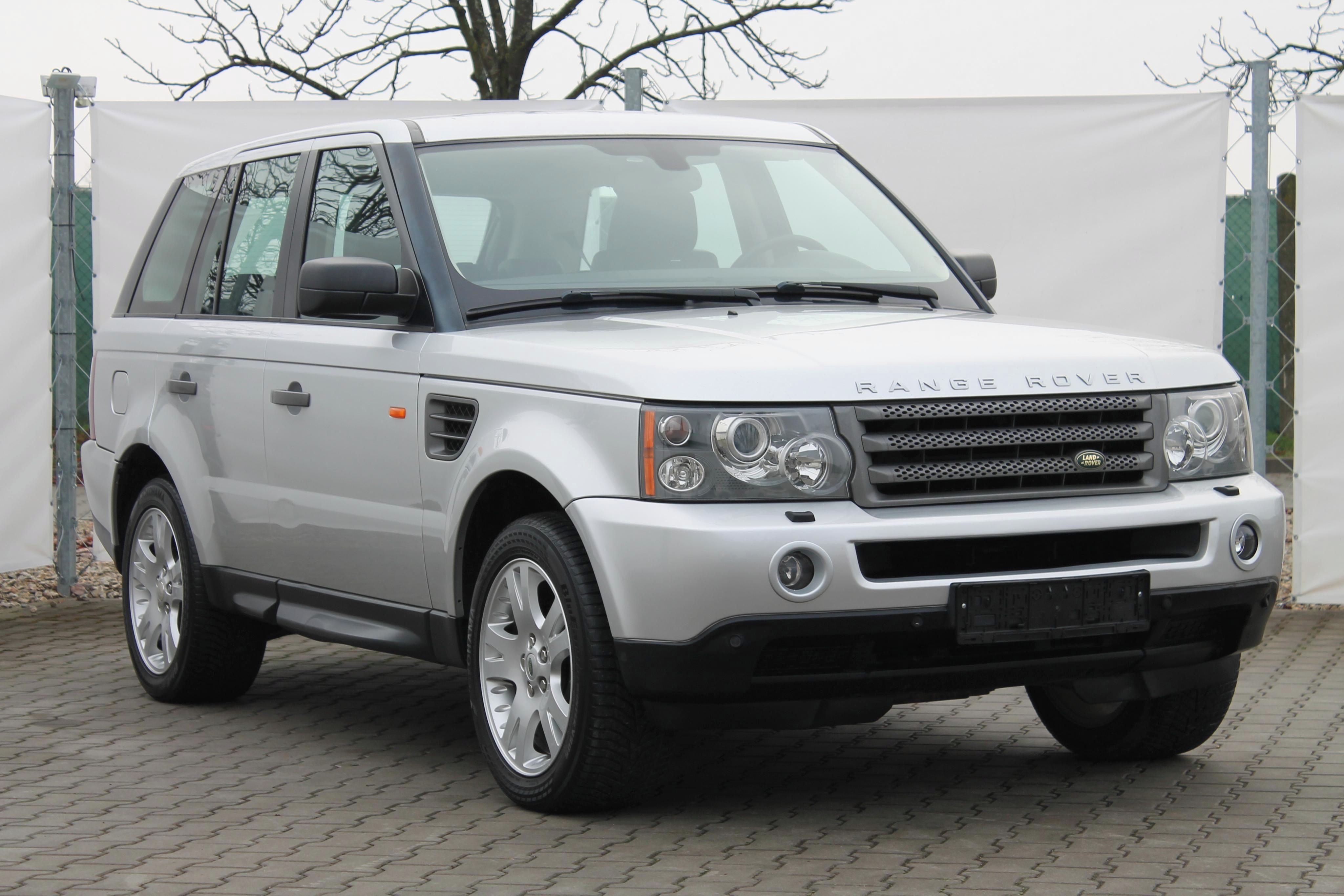 Land Rover Range Rover Sport, 2.7TDV6*140kW*HSE*PĚKNÝ STAV* - fotka 3