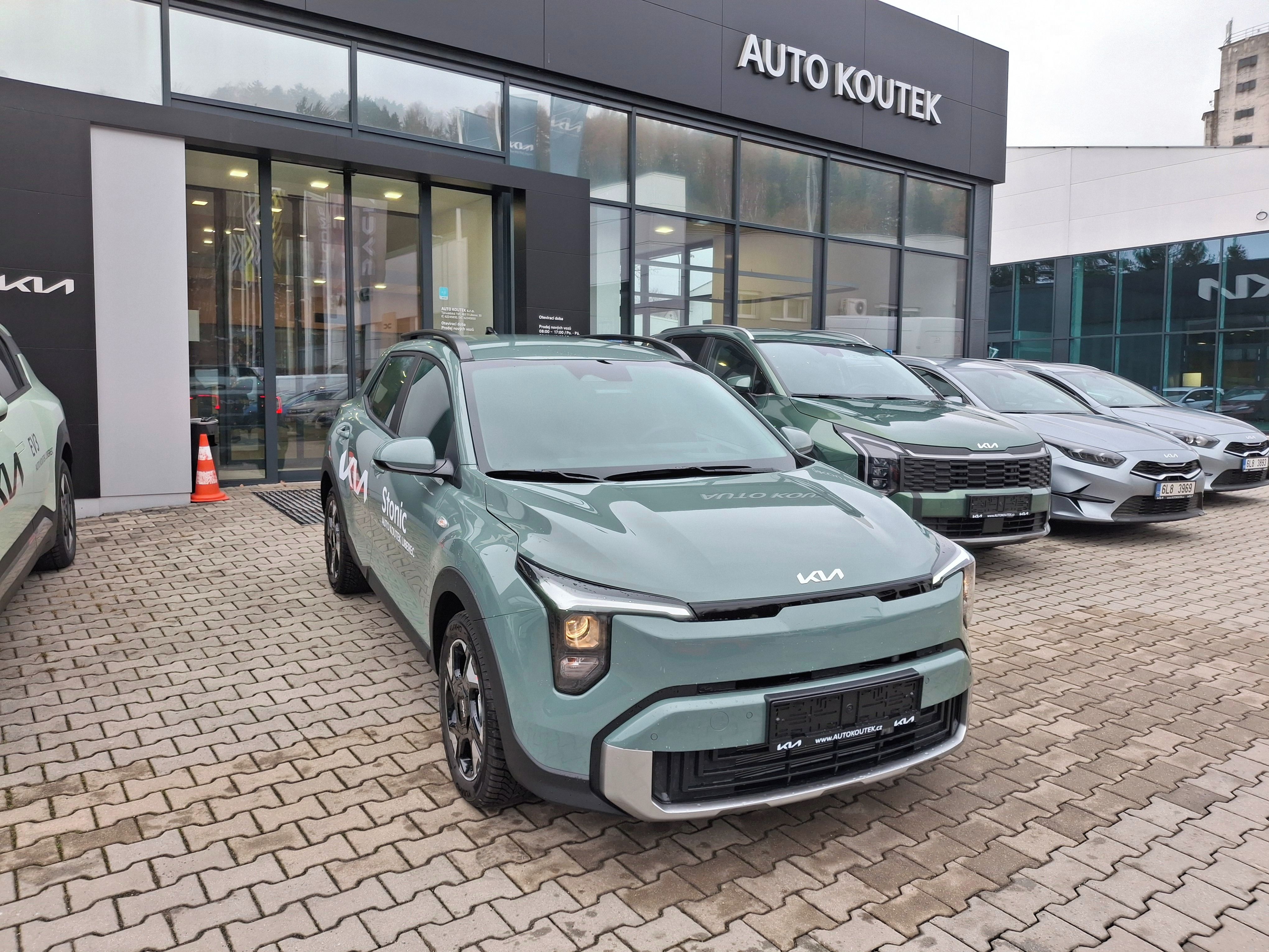 Kia Stonic, 1,0 T-GDi SPIN 2026 - fotka 2