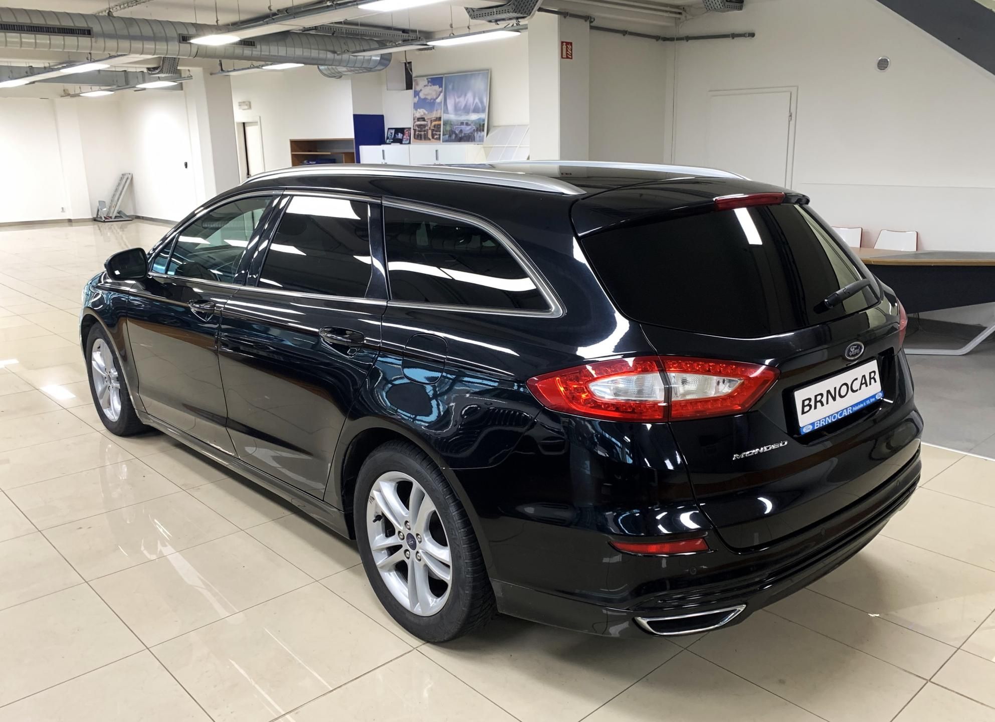 Ford Mondeo, 2.0 TDCi, Titanium, AWD, AUT. - fotka 4