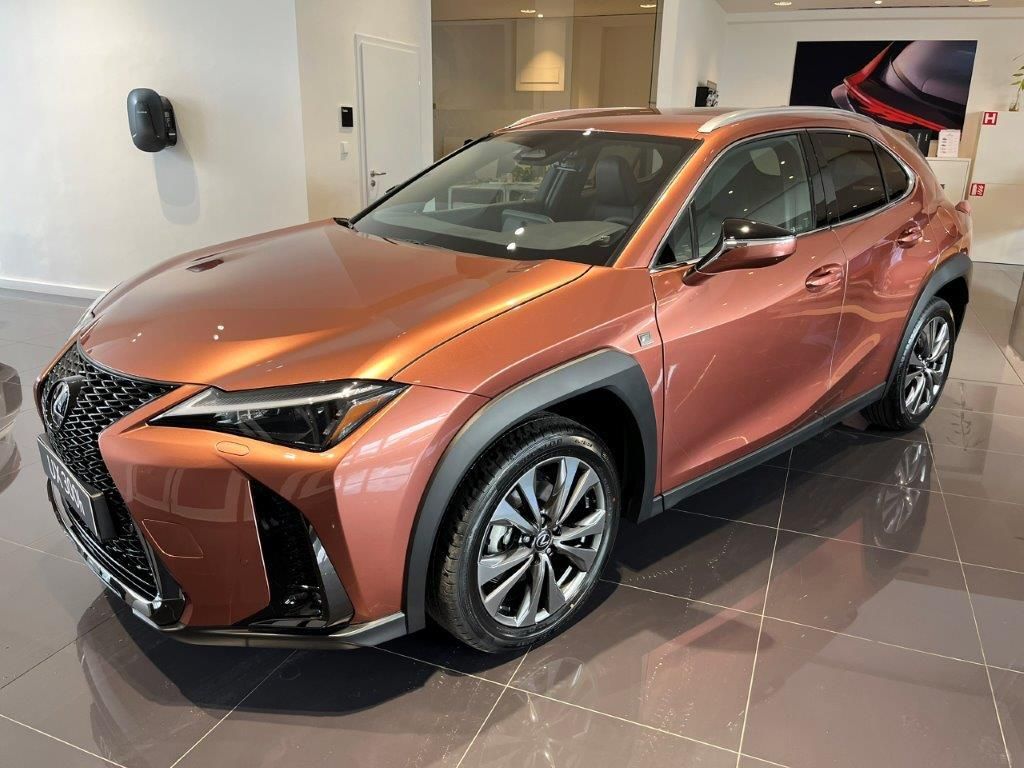 Lexus UX 300h, F SPORT DESIGN