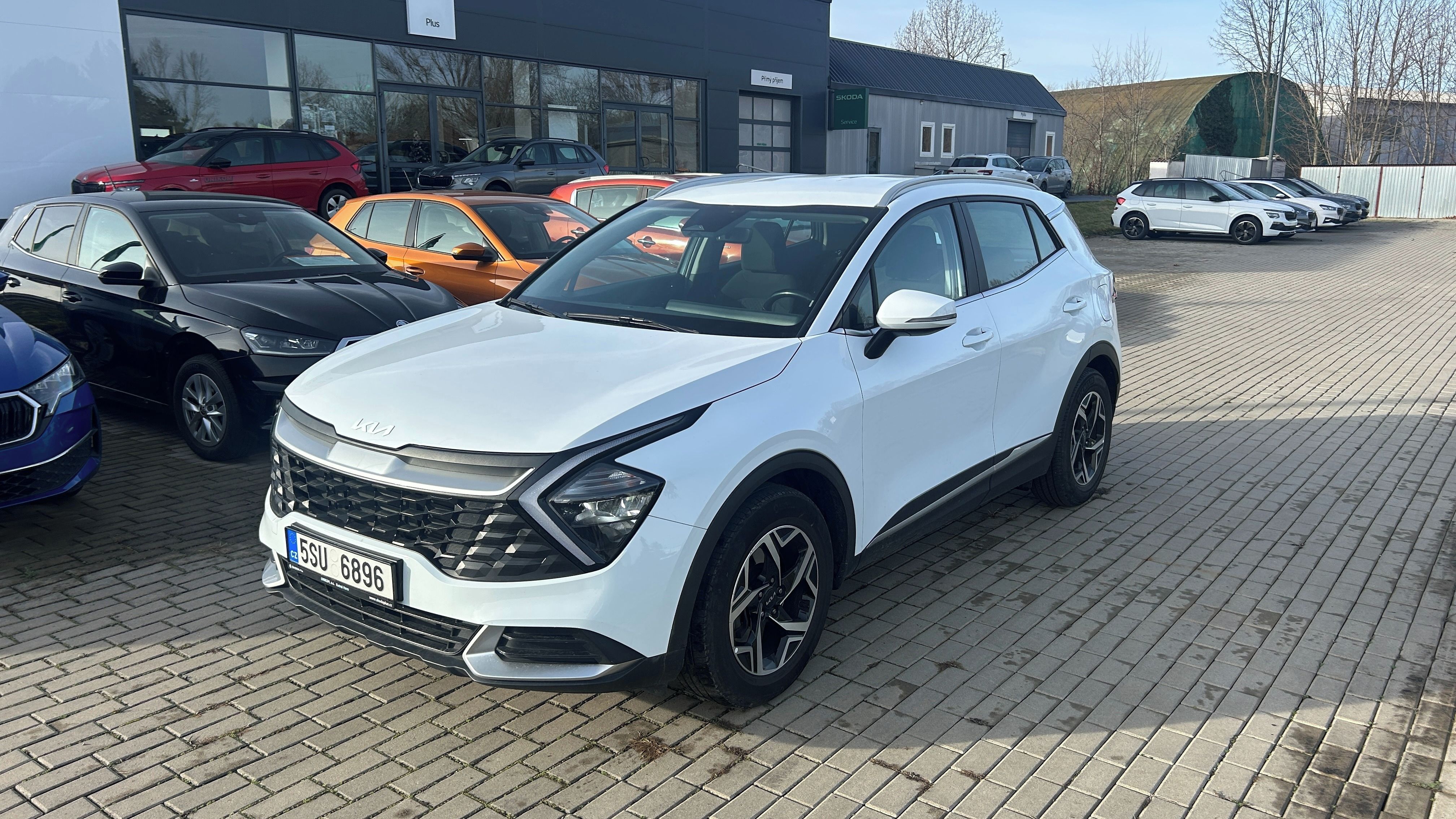Kia Sportage, 1.6 T 110kW