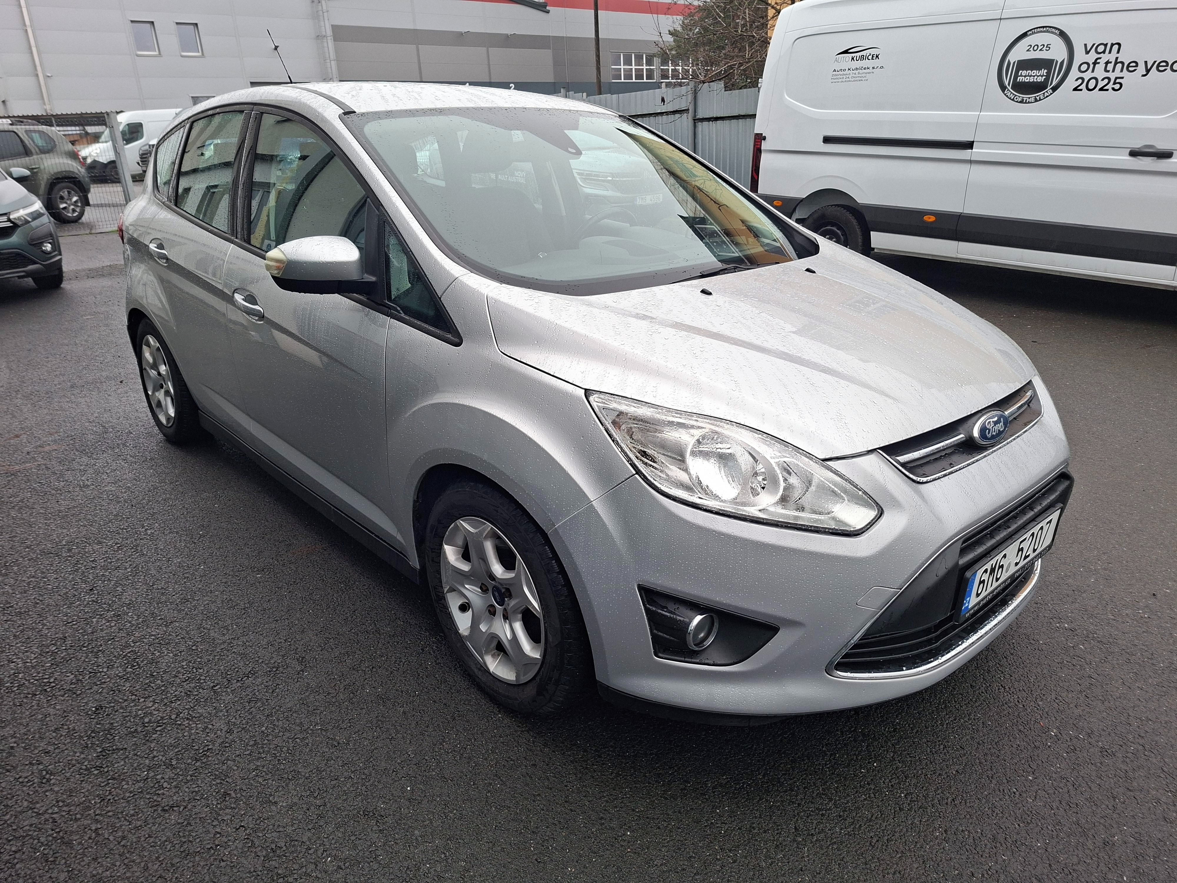 Ford C-MAX, 1,6 TDCi - fotka 5