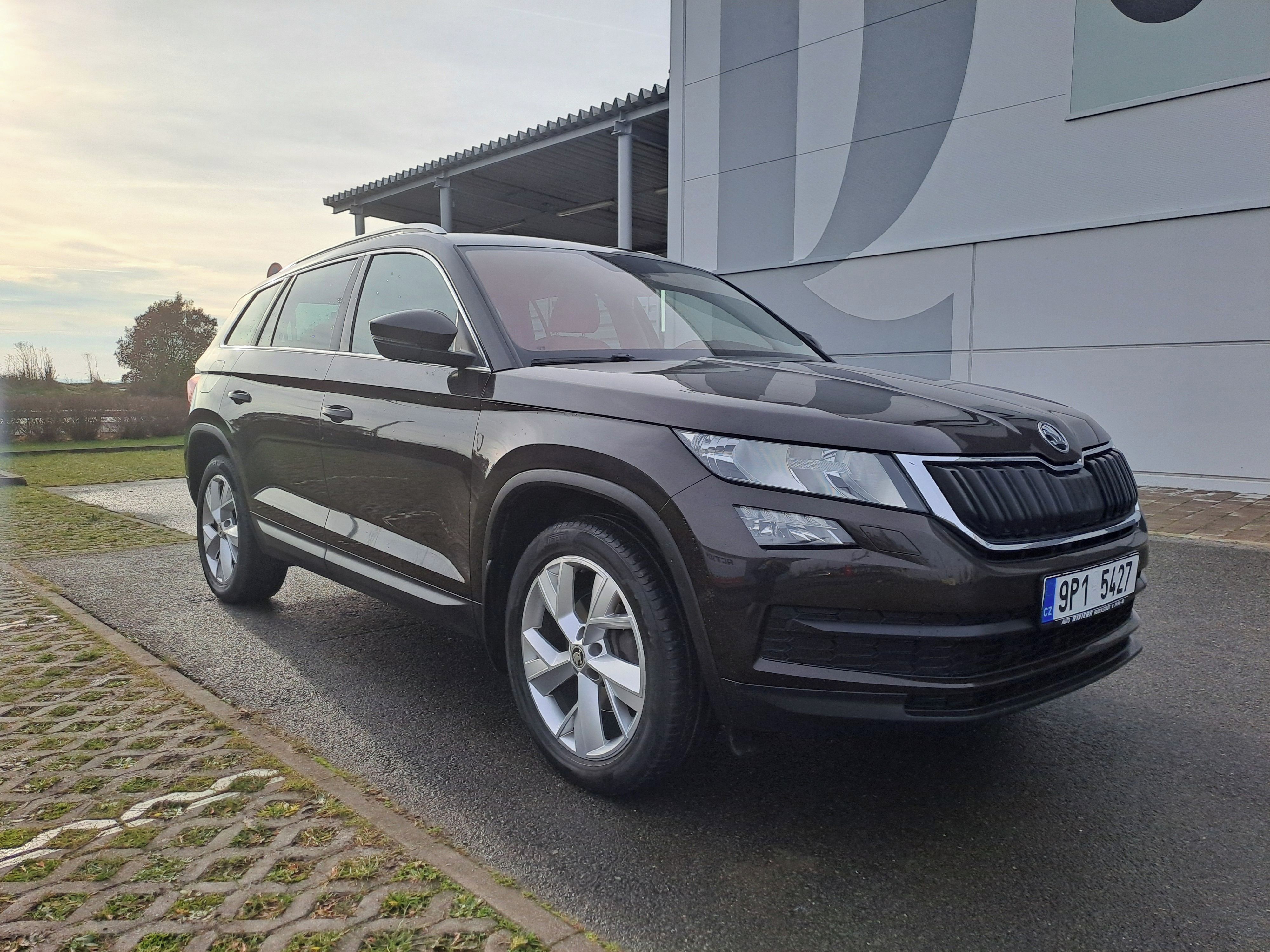 Škoda Kodiaq, 2.0TDI 110KW 4x4 VELMI PĚKNÉ!!