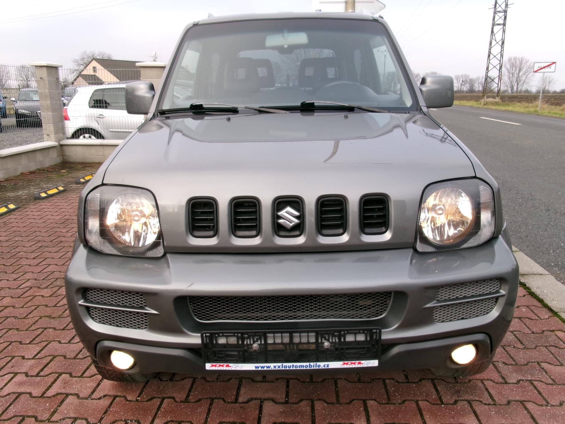 Suzuki Jimny, 1,3i KLIMA ALU VÝHŘEV TAŽNÉ - fotka 4