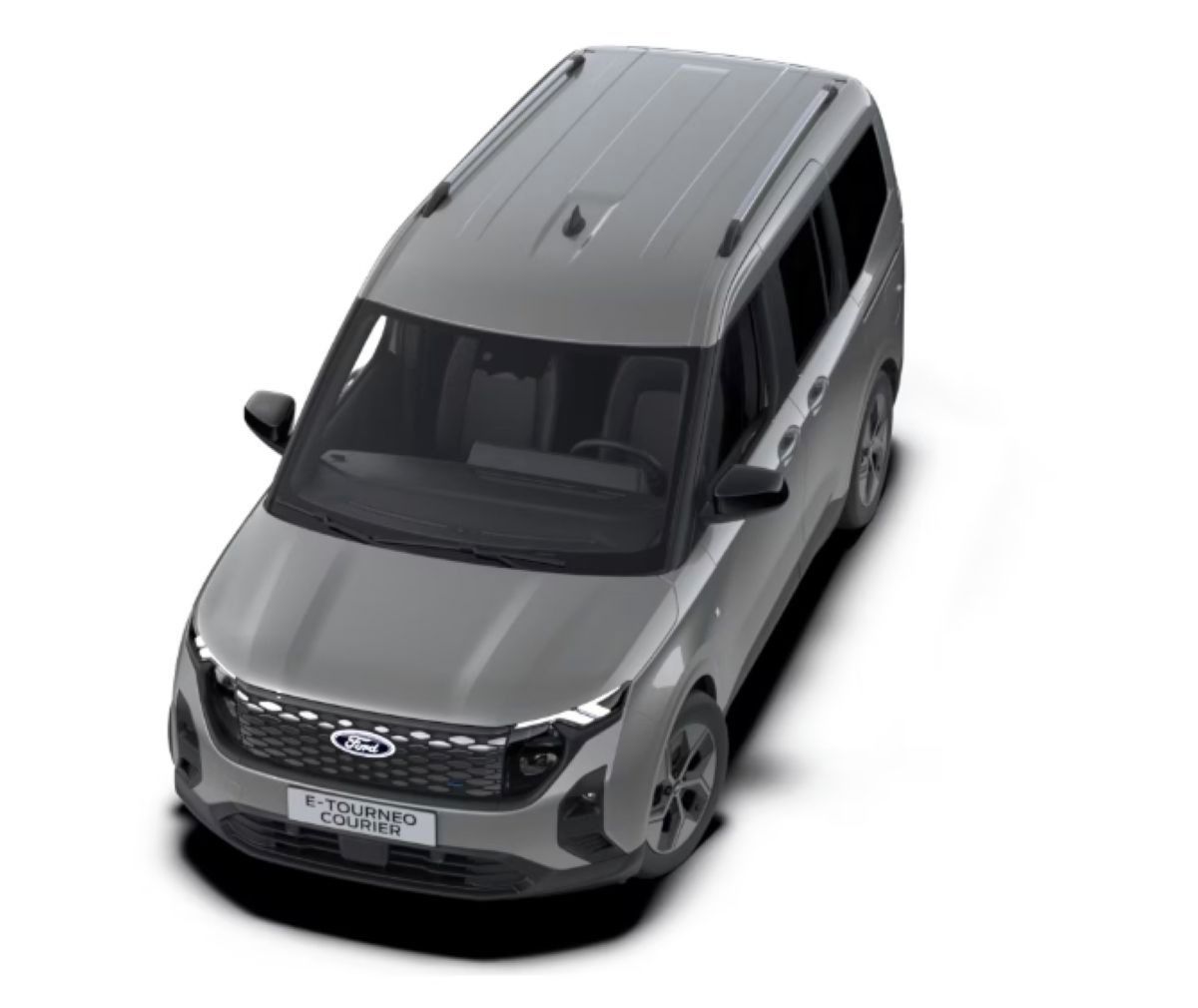 Ford Tourneo Courier, 43 kWh Titanium, L1 100kW - fotka 3