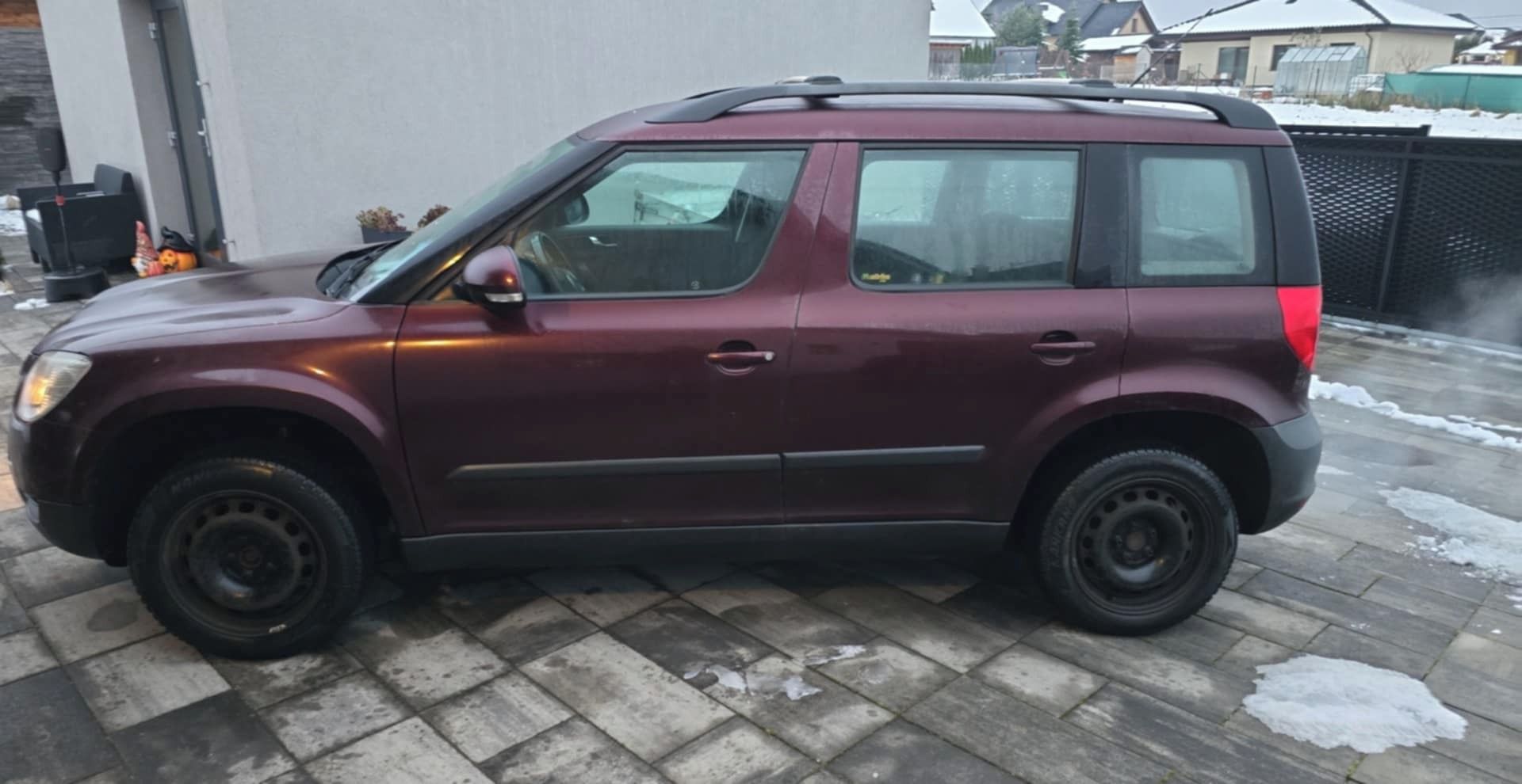 Škoda Yeti, 2.0TDi 81