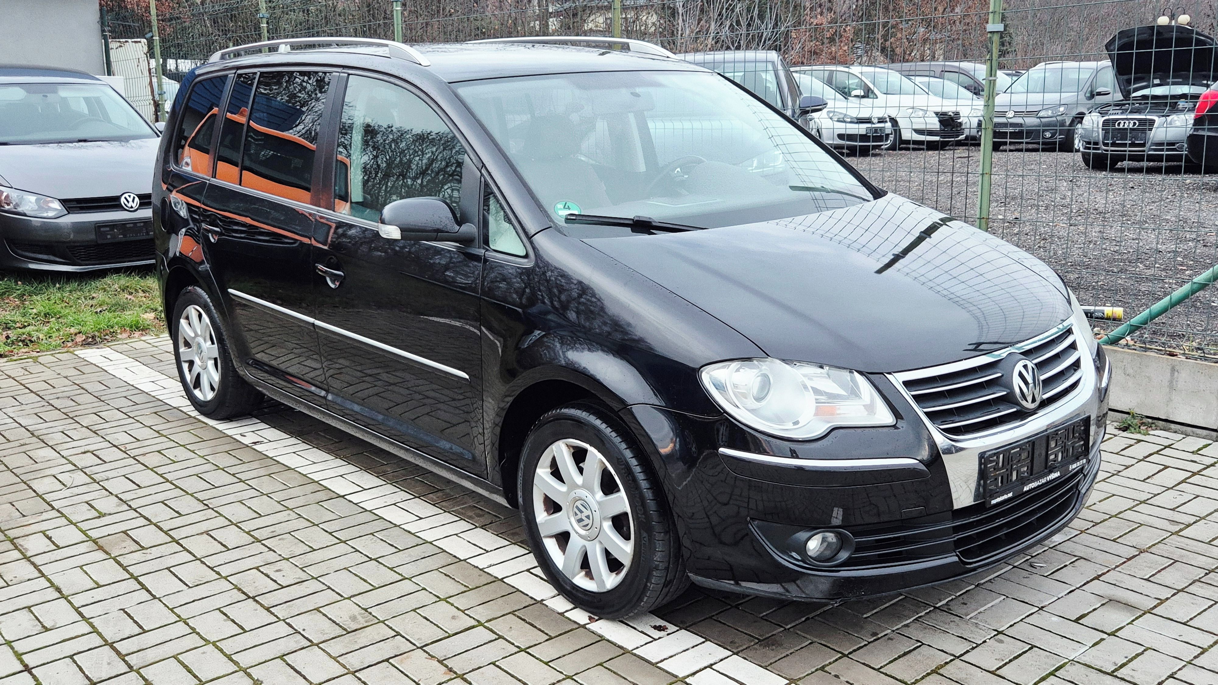 Volkswagen Touran, 2.0 TDI WEBASTO