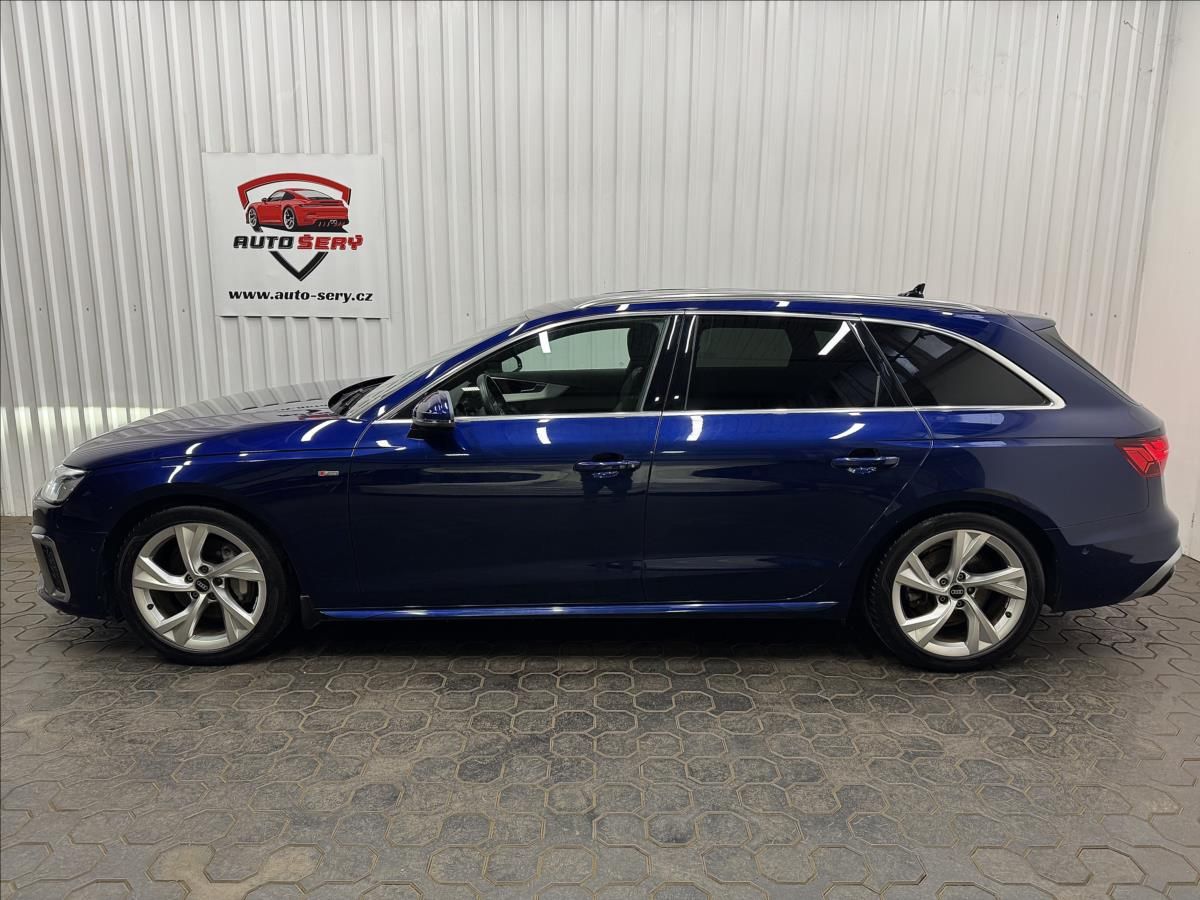 Audi A4, 40TFSI Q S-LINE NEZ-TOP MATRIX - fotka 4