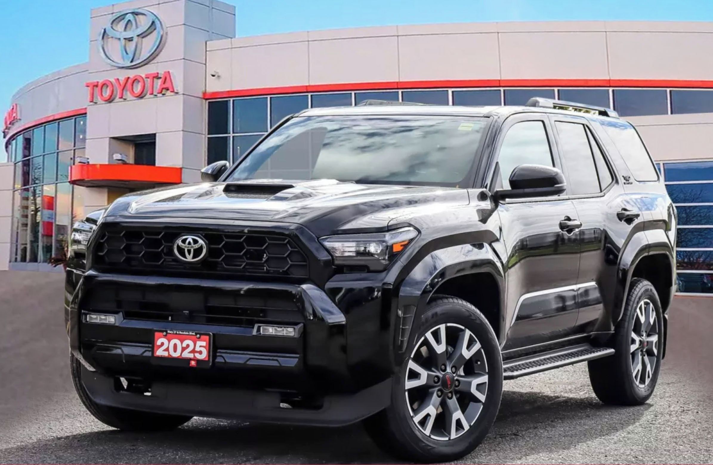 Toyota 4Runner, TRD SPORT