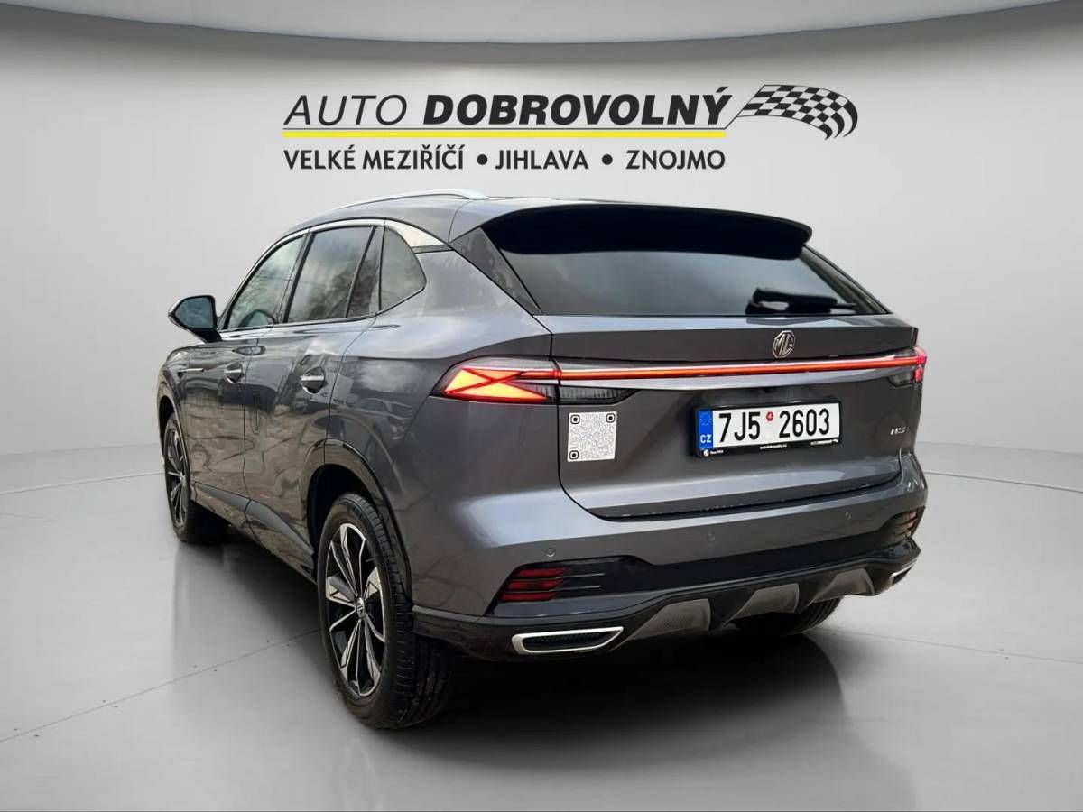 MG HS, EXCLUSIVE 1.5T AT7 (125kW/170k - fotka 6