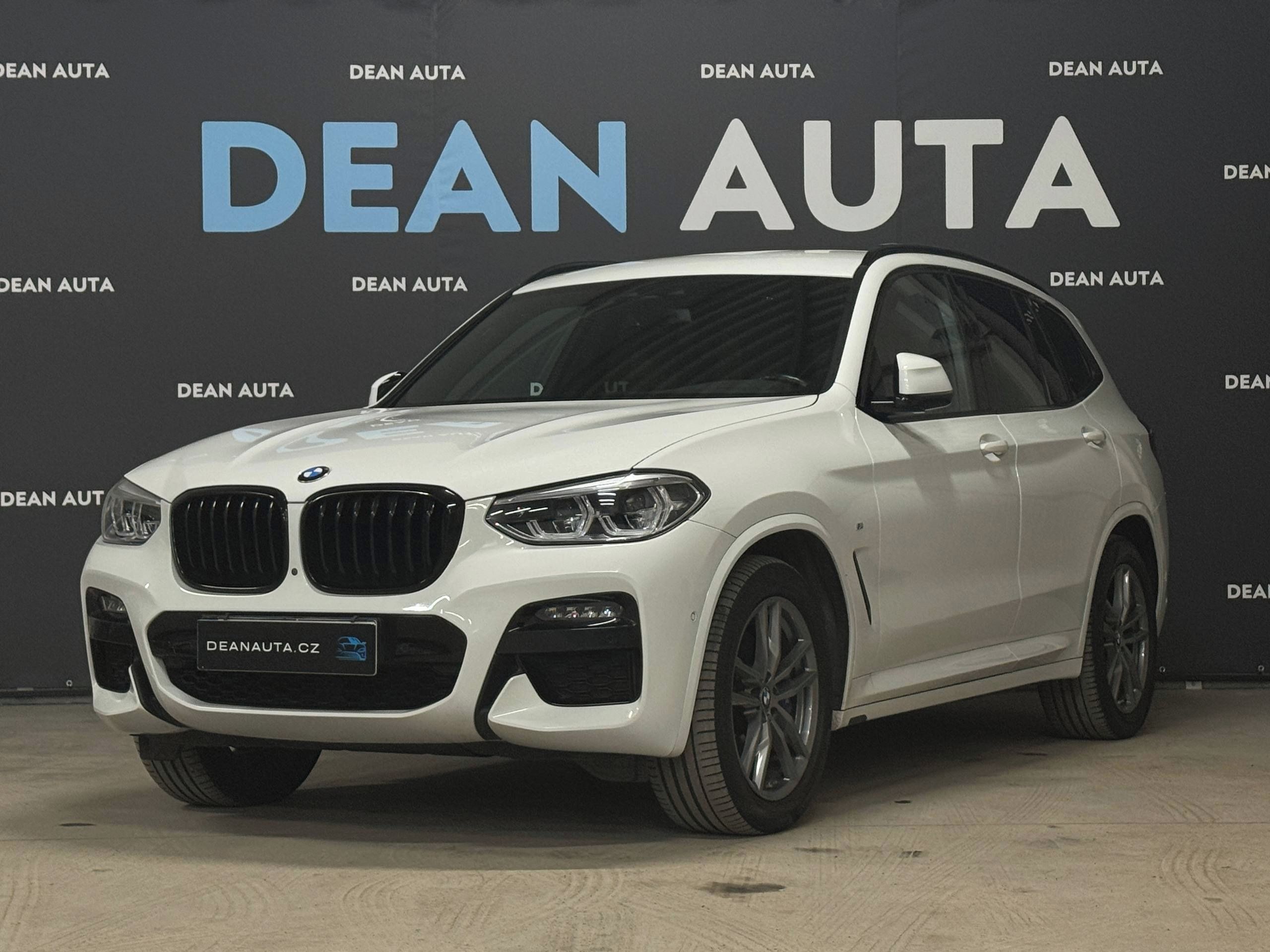 BMW X3, 30D G01 210kw ČR Tážné Výbava
