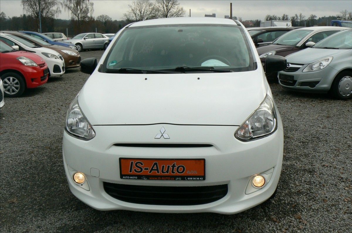 Mitsubishi Space Star, 1,0 - fotka 3