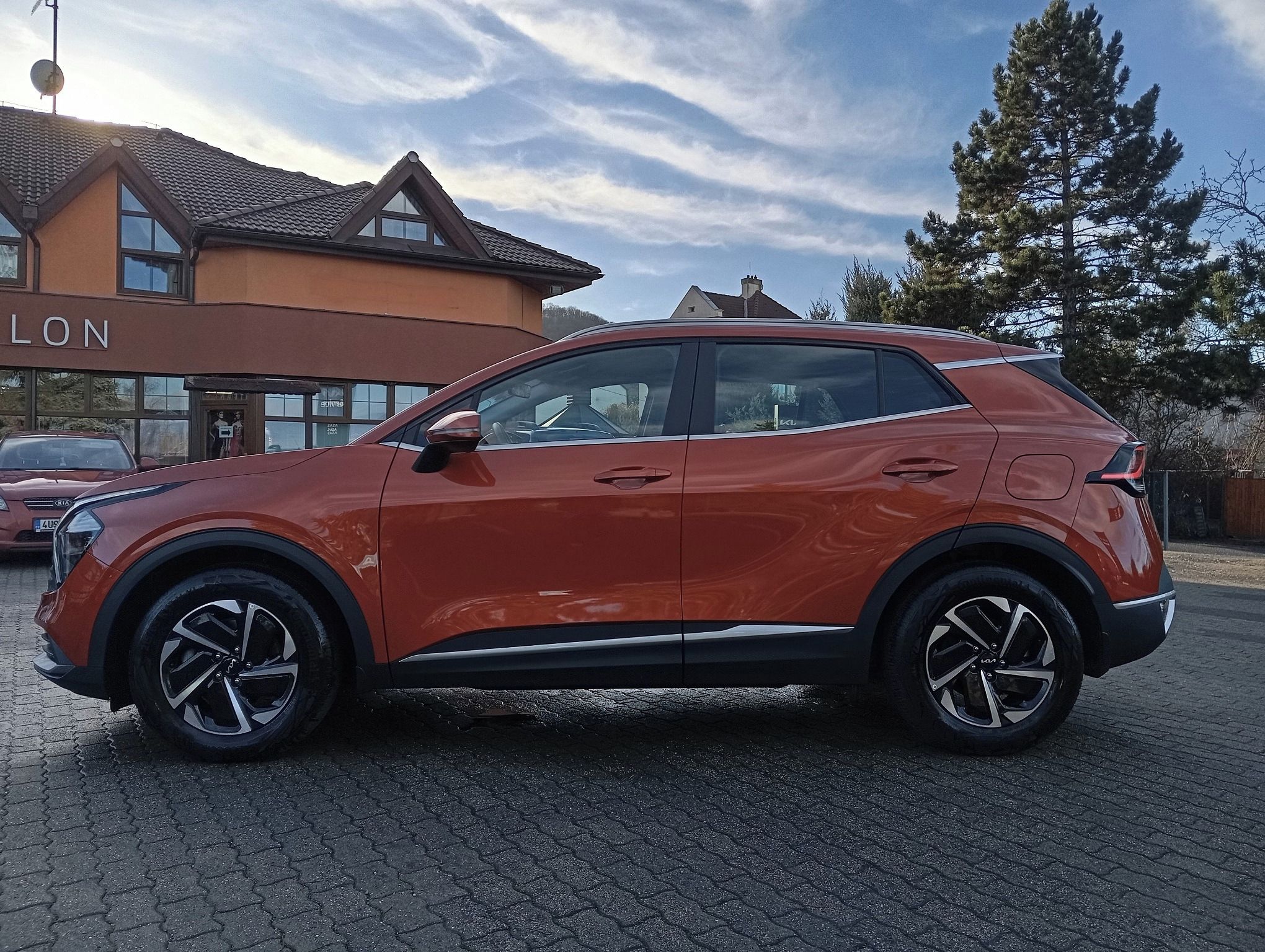 Kia Sportage, 1.6 T-GDi 7DCT 4x4 Exclusive - fotka 6