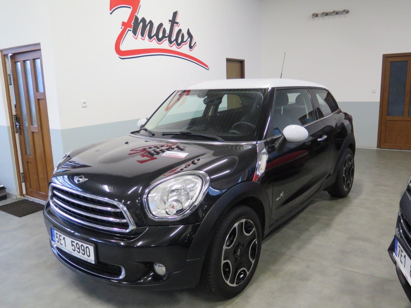Mini Paceman, 1.6D ALL4,klima,výhřev,4x4,man